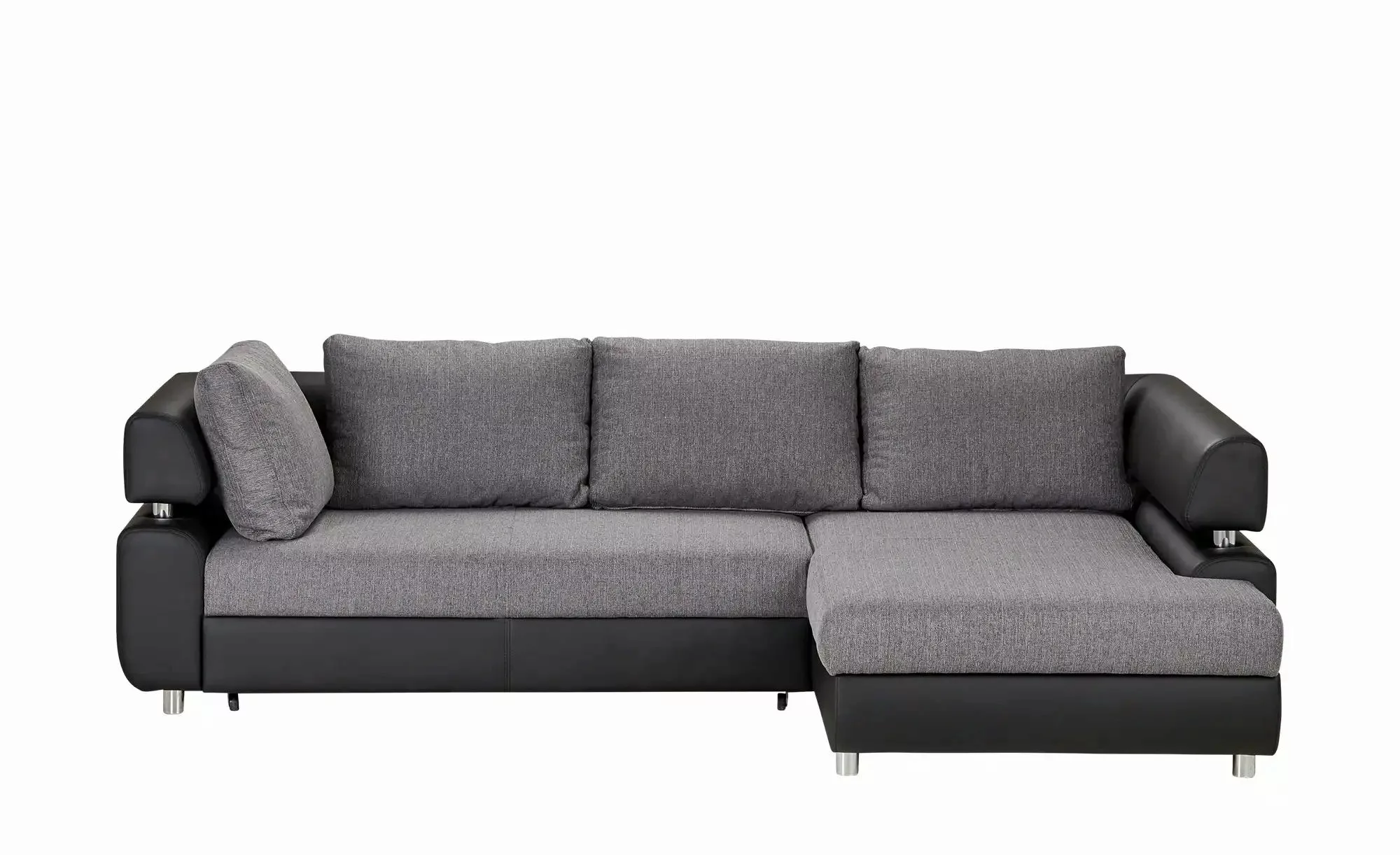 switch Ecksofa mit Schlaffunktion  Panama ¦ grau ¦ Maße (cm): B: 270 H: 84 günstig online kaufen