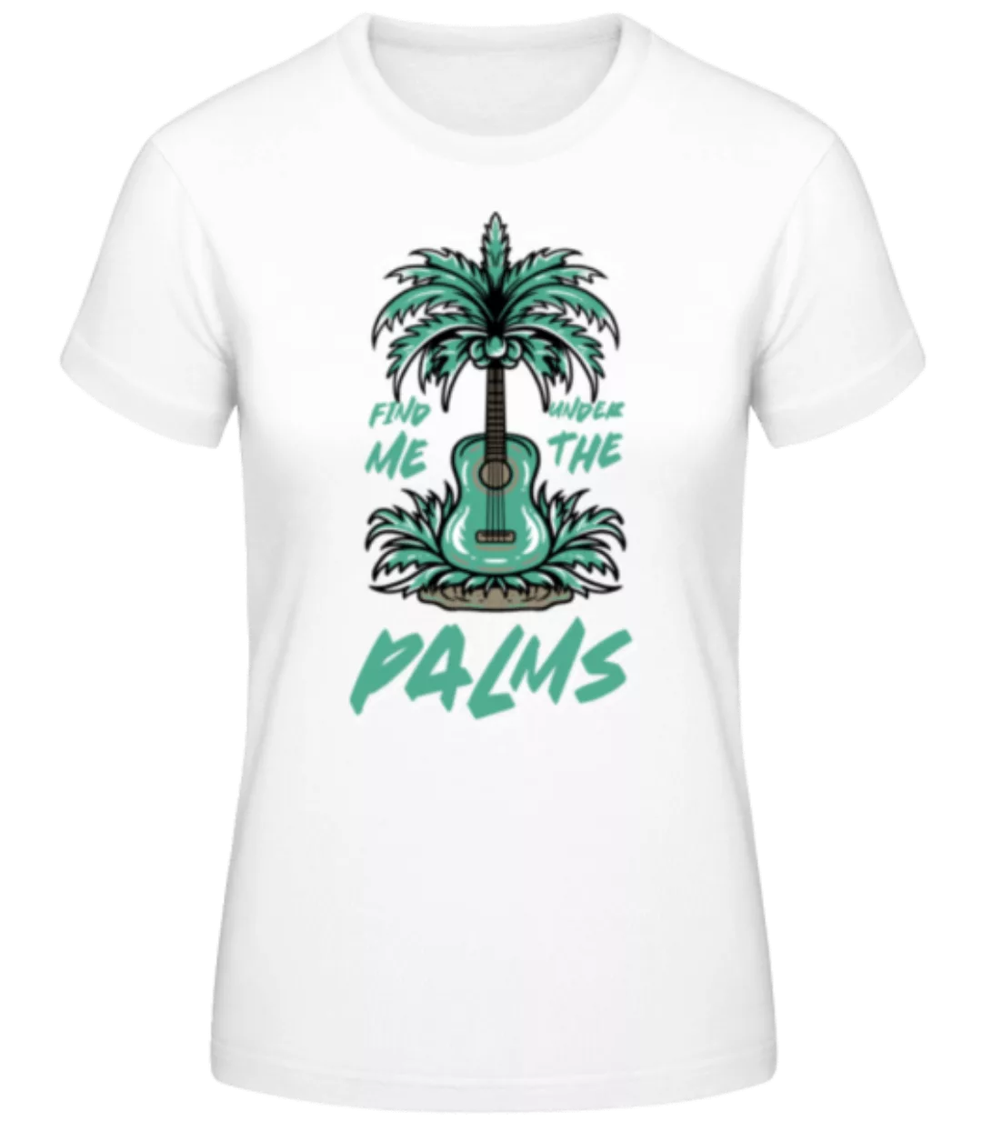 Under The Palms · Frauen Basic T-Shirt günstig online kaufen