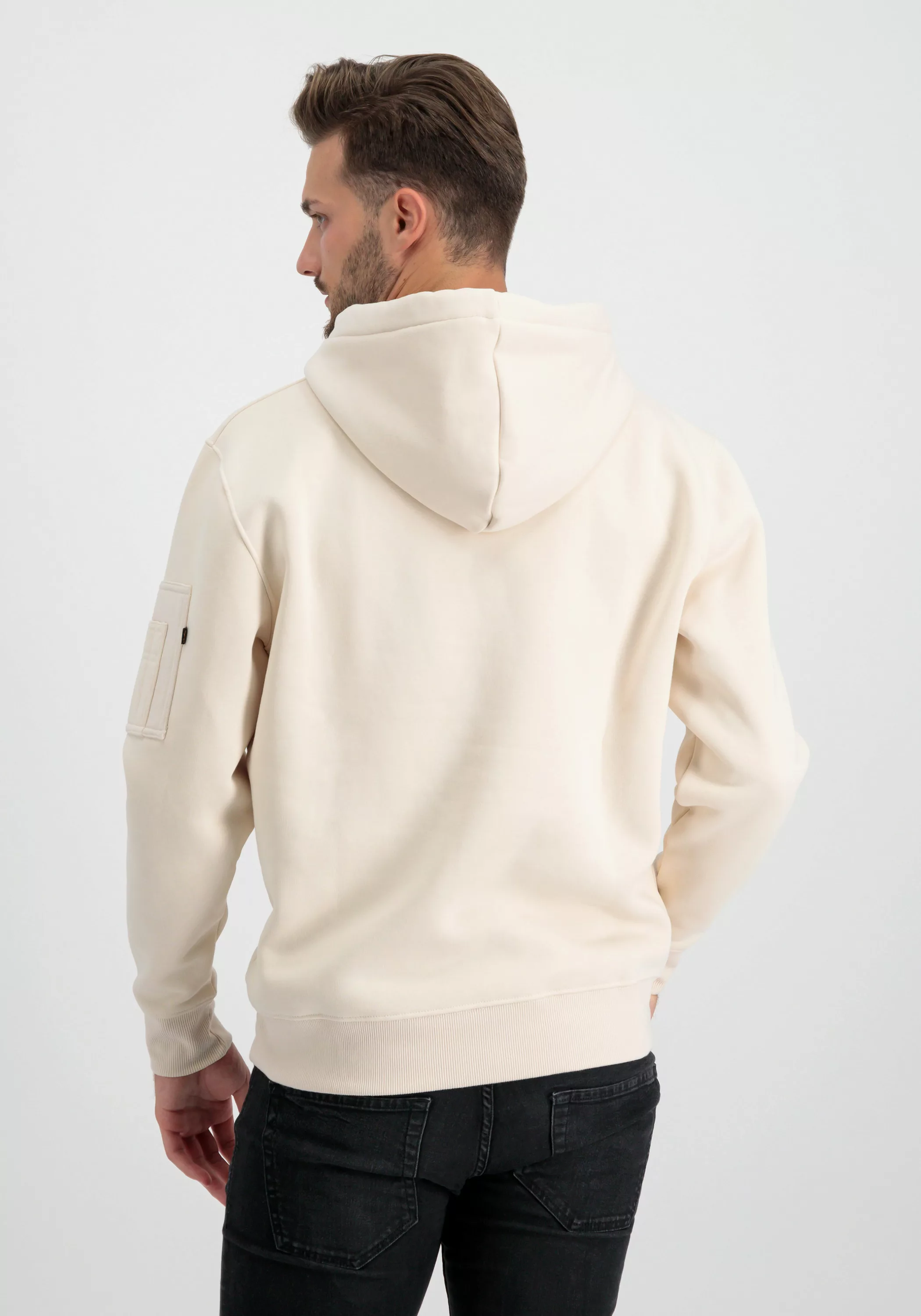 Alpha Industries Hoodie "ALPHA INDUSTRIES Men - Hoodies Alpha Label Hoody" günstig online kaufen