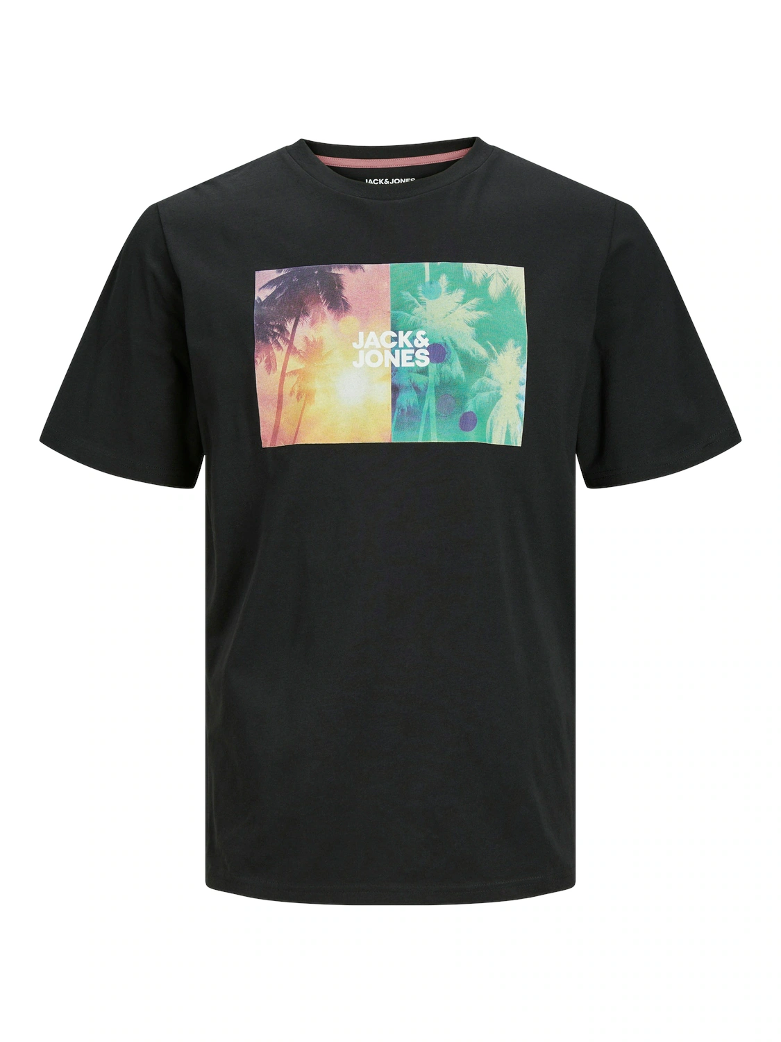 Jack & Jones T-Shirt "JJNAVIN TEE SS CREW NECK" günstig online kaufen