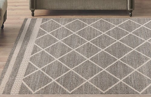 Kayoom Teppich »Rhombus 225«, rechteckig, 10 mm Höhe günstig online kaufen
