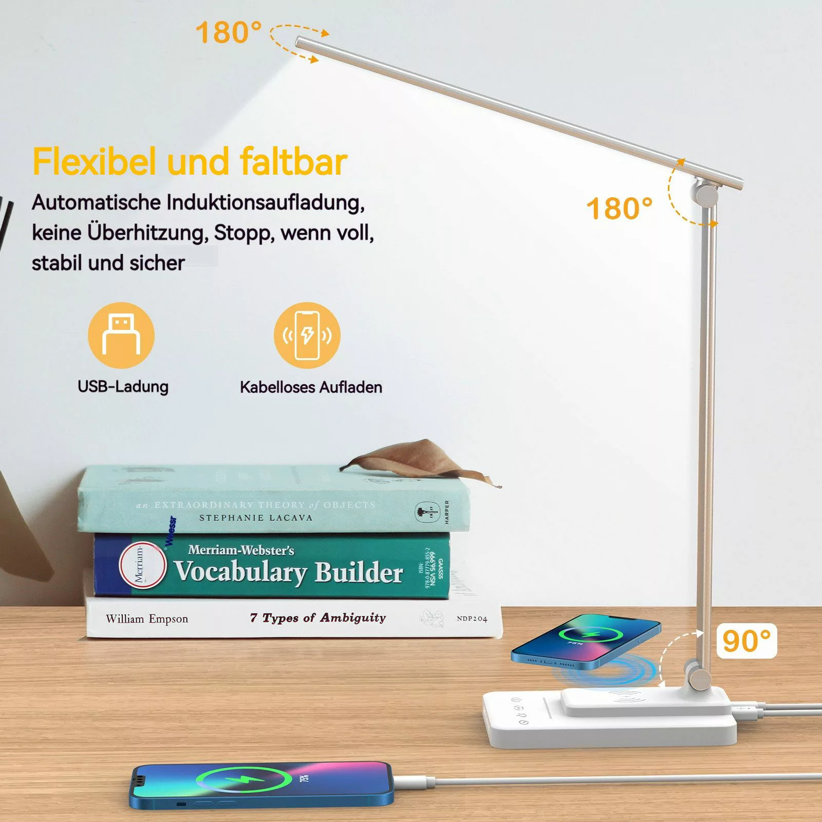 BlingBin LED Schreibtischlampe Schreibtischlampe LED mit günstig online kaufen