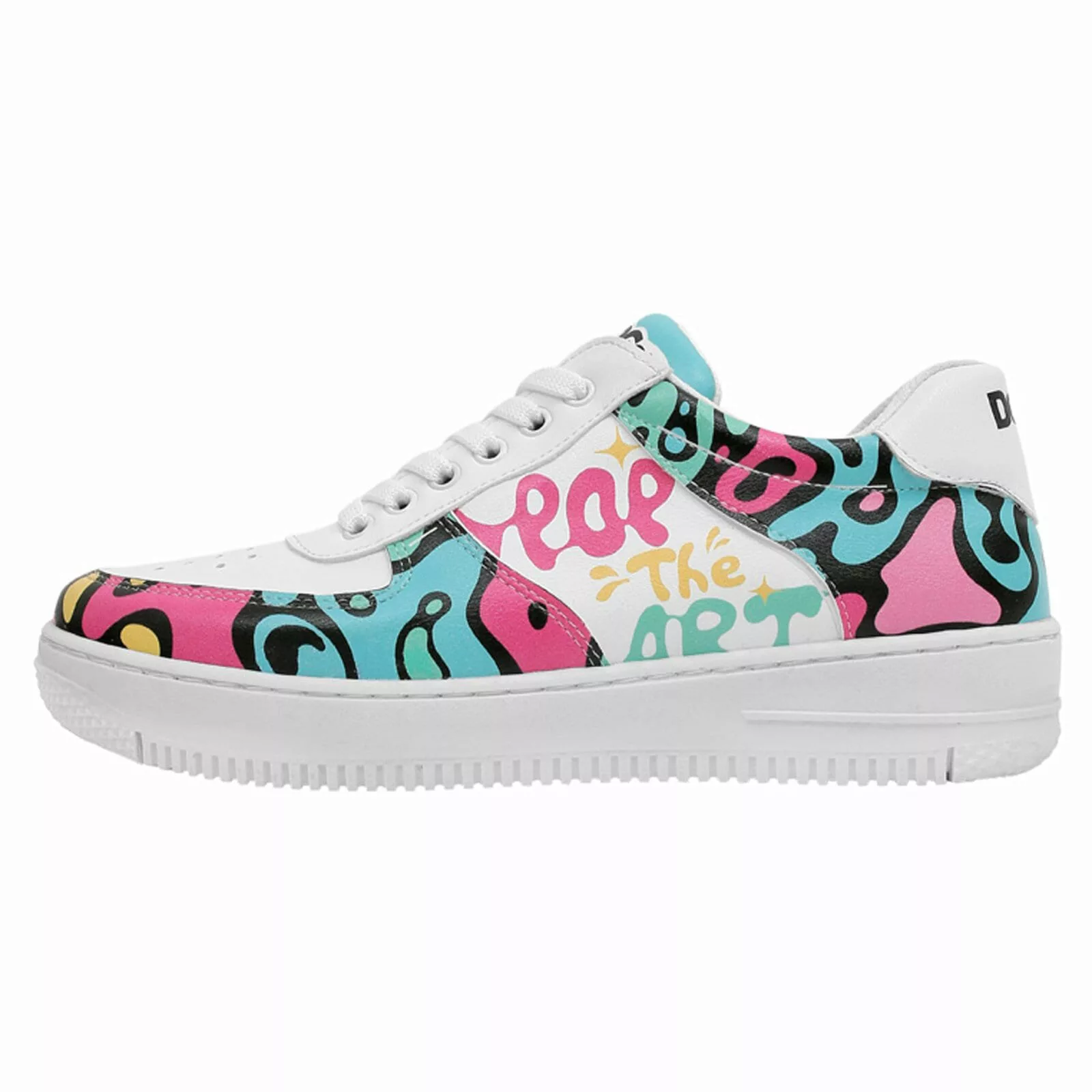 DOGO Sneaker "Damen Dice Sneakers Wonder Lola Bunny Vegan Damen Sneaker /", günstig online kaufen