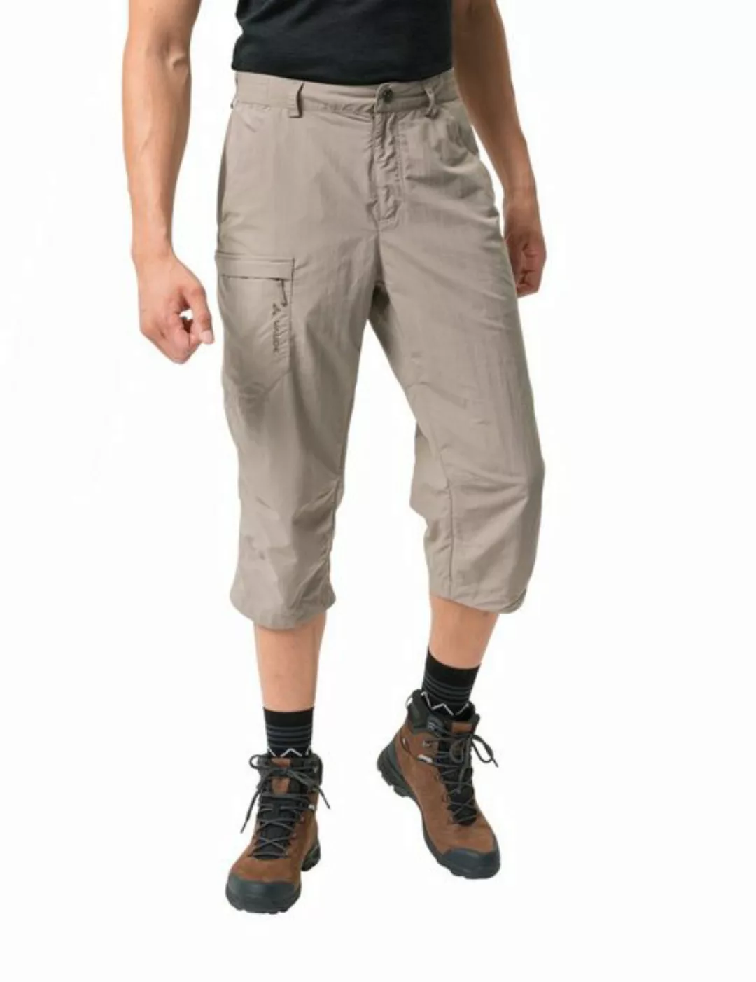 VAUDE 3/4-Hose MEN'S FARLEY CAPRI PANTS II mit Reißverschlusstaschen günstig online kaufen