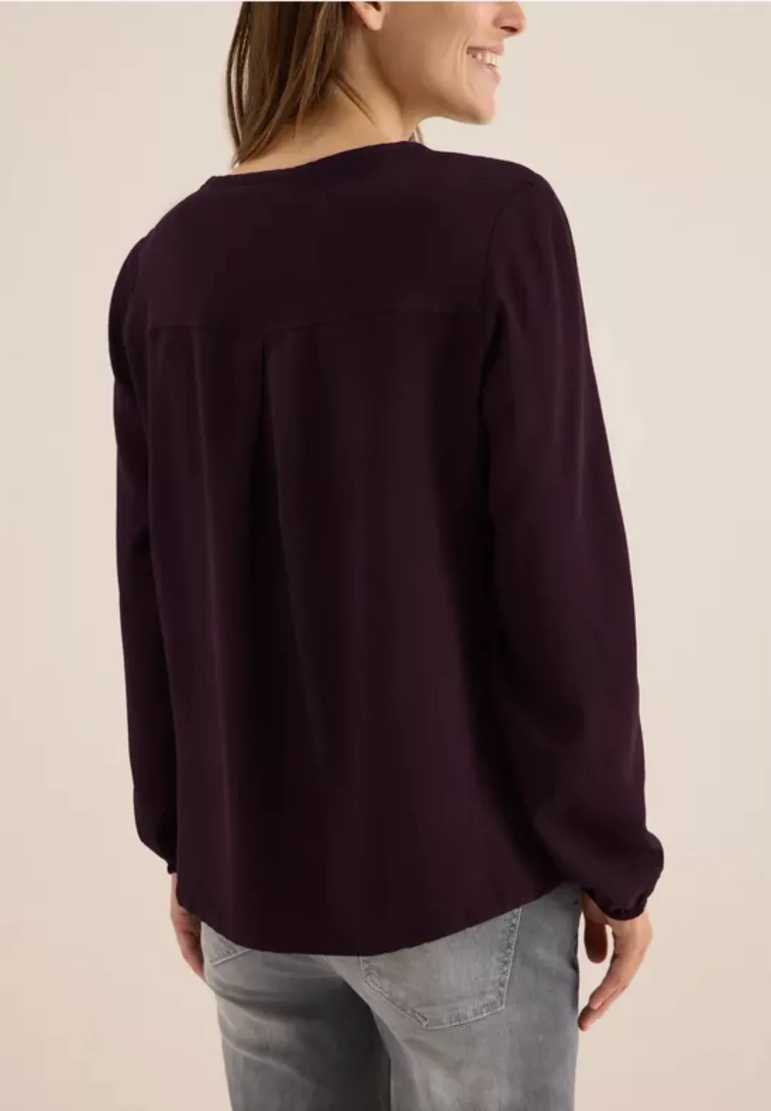 Bluse mit Tunnelzug günstig online kaufen