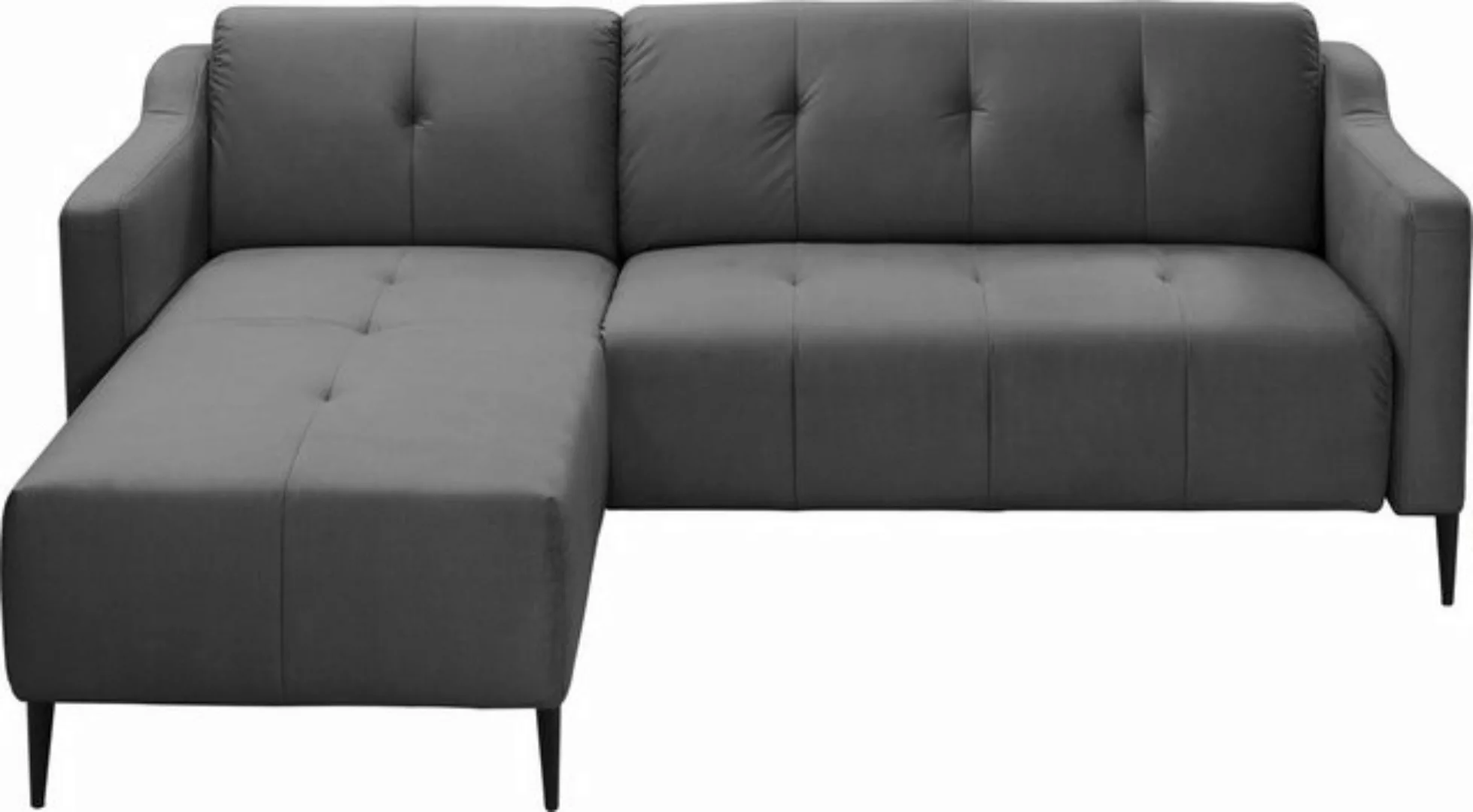 exxpo - sofa fashion Ecksofa Svalbard, wahlweise mit elektrischer Sitztiefe günstig online kaufen