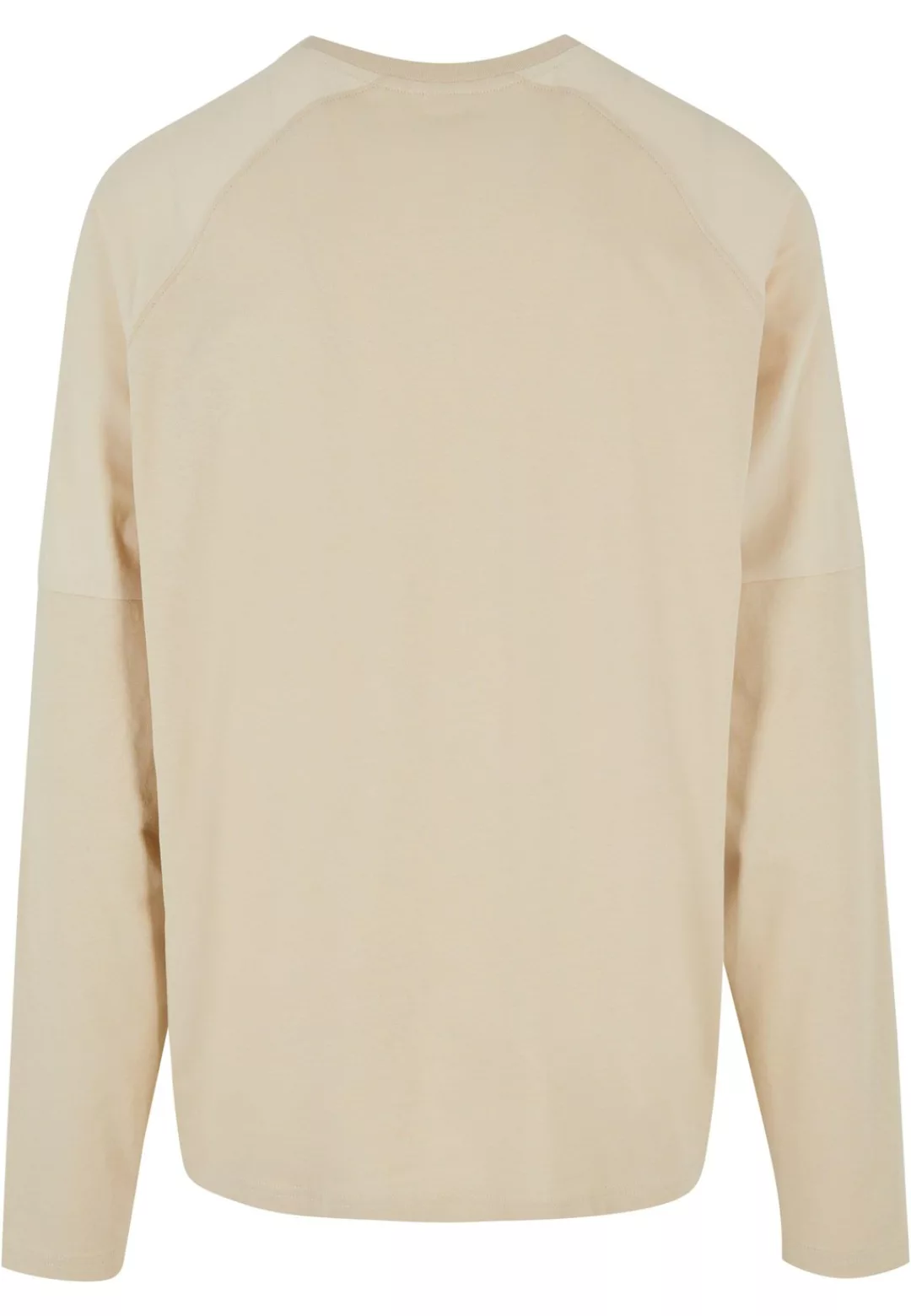 URBAN CLASSICS Longsleeve "Urban Classics Herren Raglan Back Longsleeve", ( günstig online kaufen