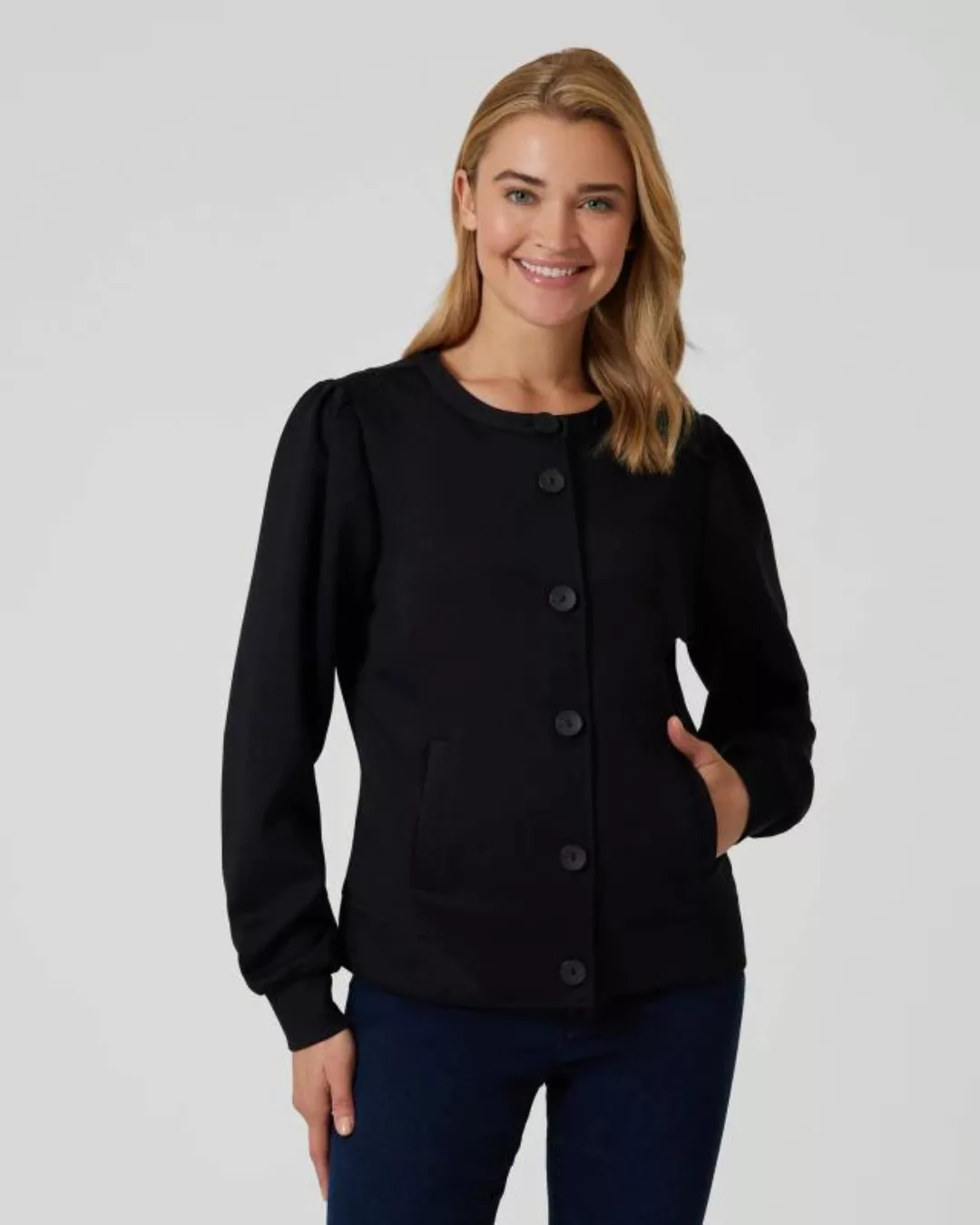 Judith Williams Indoor-Jacke im Casual-Style günstig online kaufen
