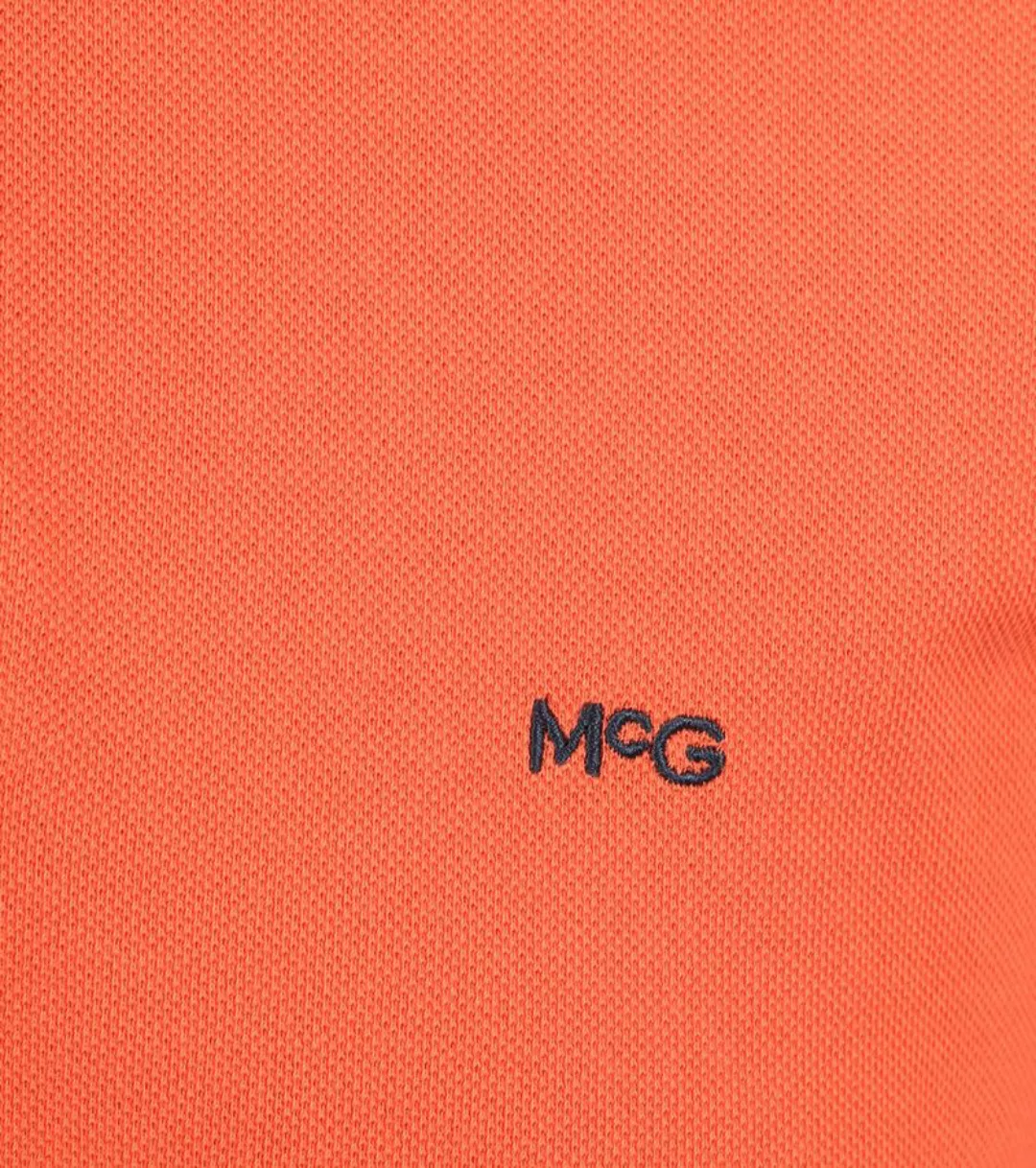 McGregor Piqué Polo Shirt Korallenrot - Größe M günstig online kaufen