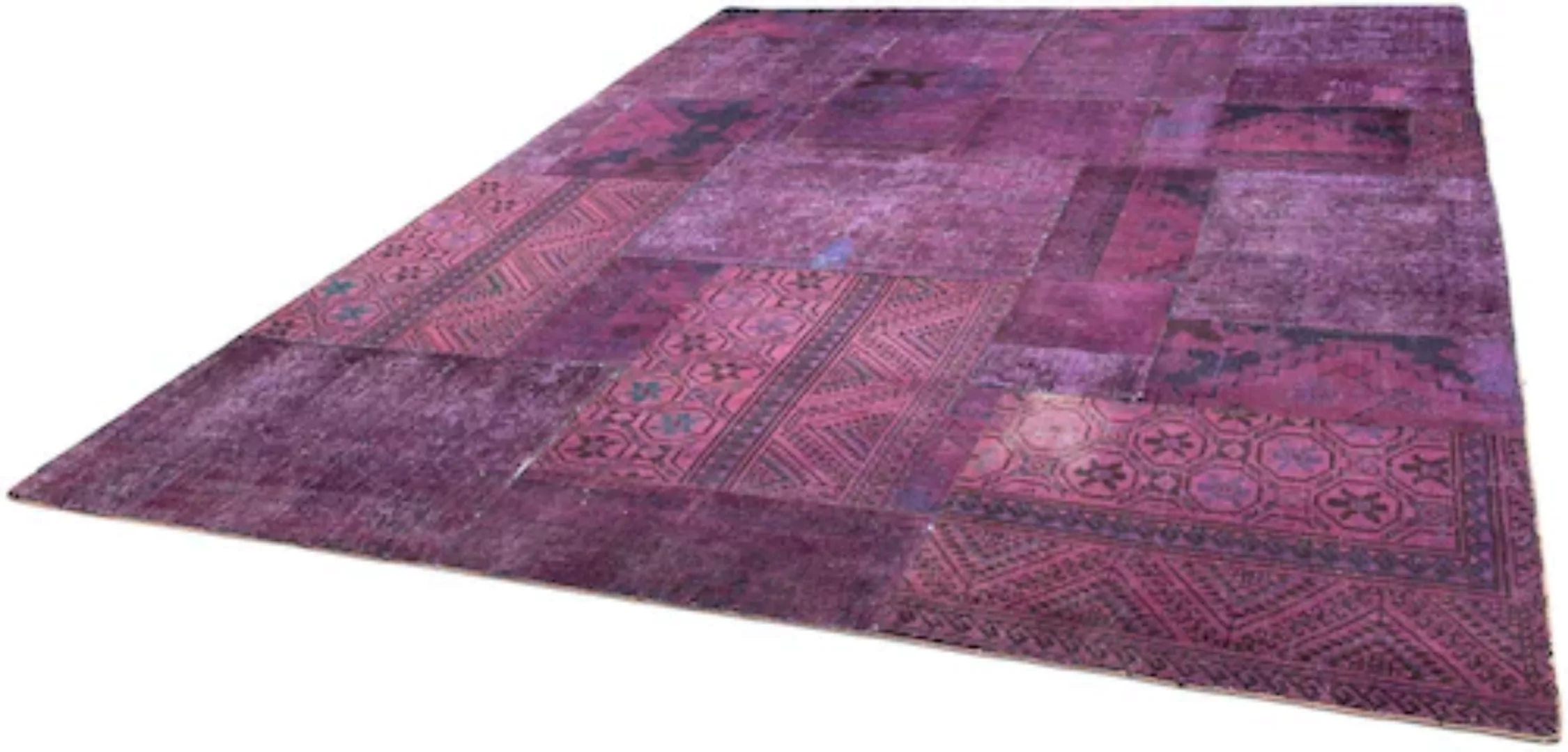 morgenland Teppich »Patchwork - 307 x 240 cm - mehrfarbig«, rechteckig günstig online kaufen