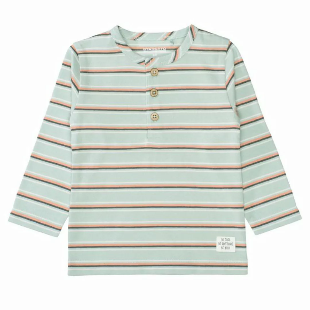 STACCATO Langarmshirt Kn.-Shirt günstig online kaufen