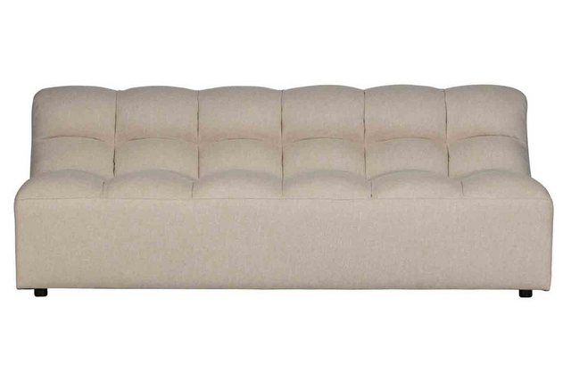 WOOOD Sofa Pepper 2-Sitzer, Sand Beige günstig online kaufen