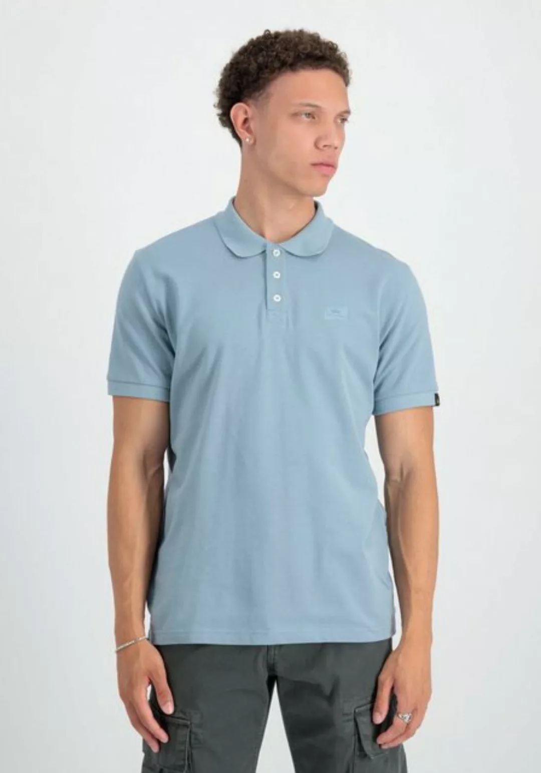 Alpha Industries Poloshirt "ALPHA INDUSTRIES Men - Polo Shirts X-Fit Polo" günstig online kaufen