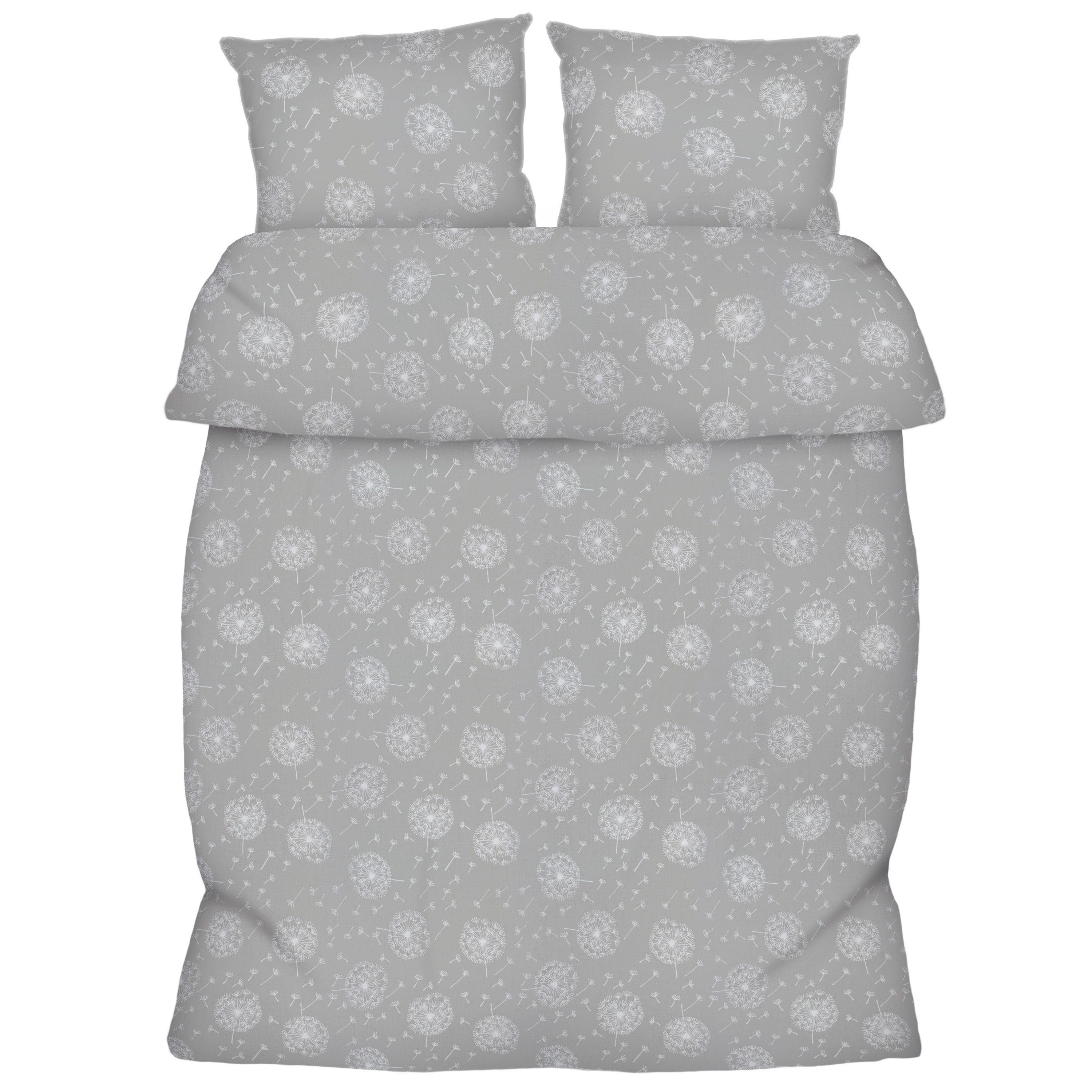 Amilian Bettwäsche 3-tlg. Bettbezug: 155x220 und günstig online kaufen