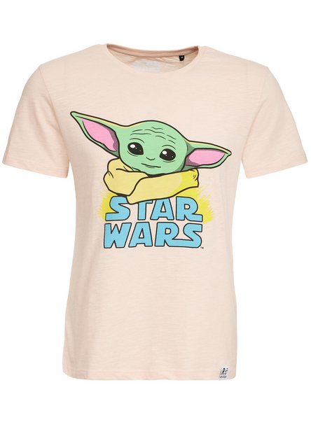 Recovered T-Shirt Star Wars The Mandalorian Child GOTS zertifizierte Bio-Ba günstig online kaufen