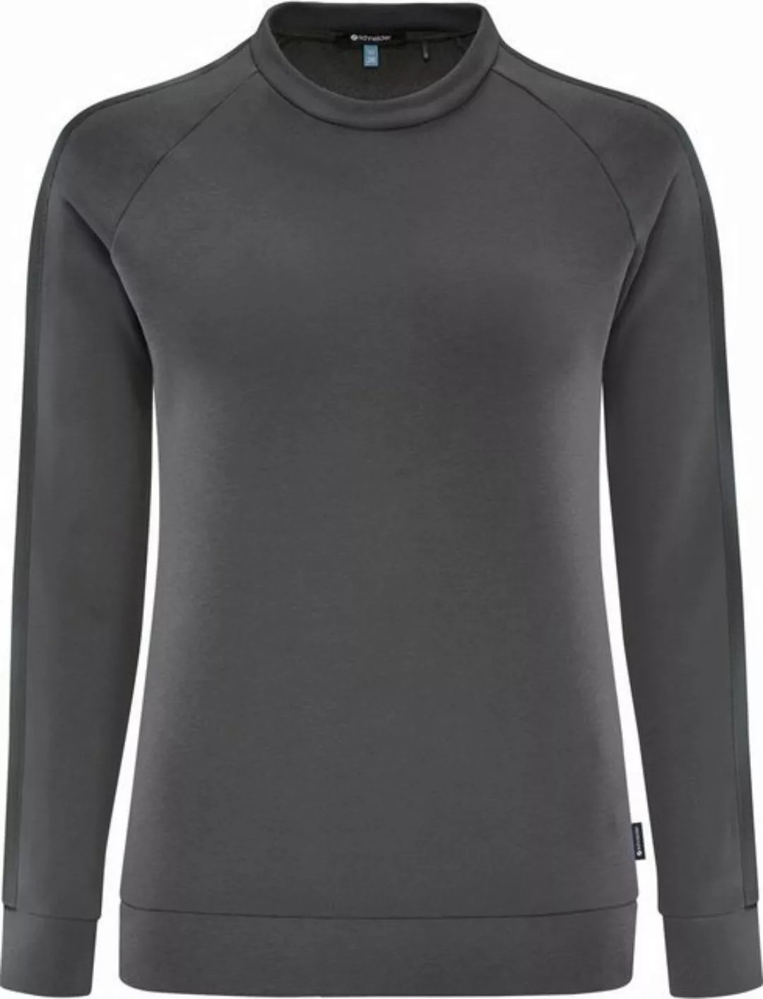 SCHNEIDER Sportswear Sweatshirt MEGANW-SWEATSHIRT PEARLYGREY günstig online kaufen