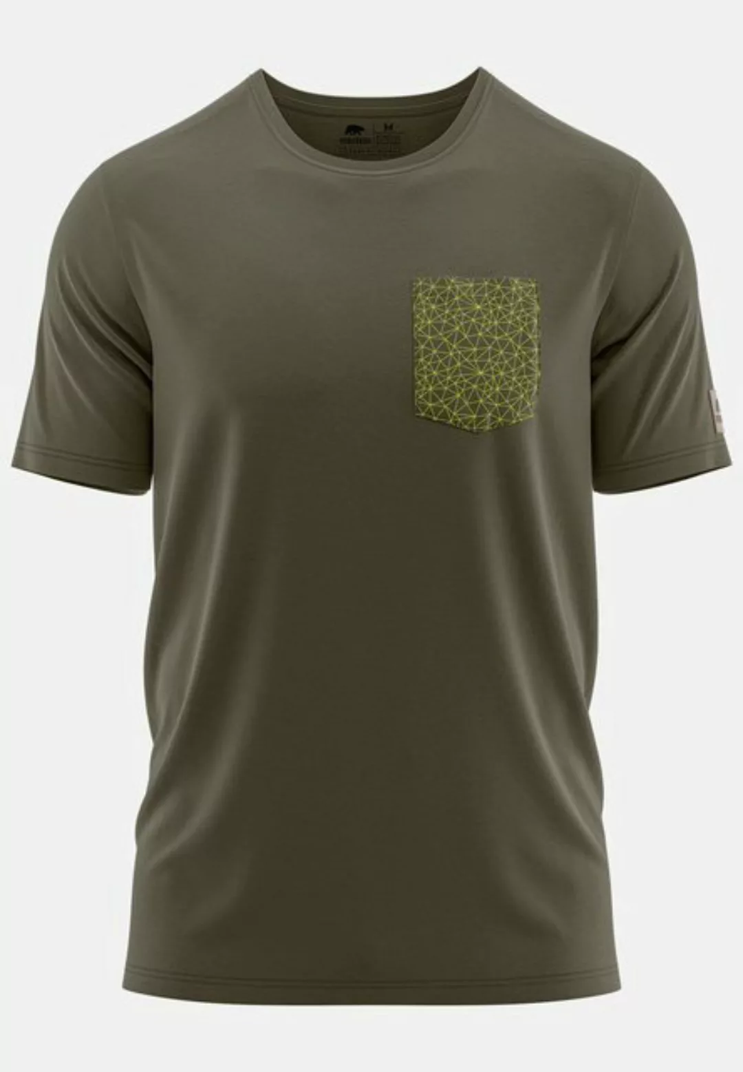 FORSBERG T-Shirt FORSBERG Svensson T-Shirt mit Brusttasche günstig online kaufen