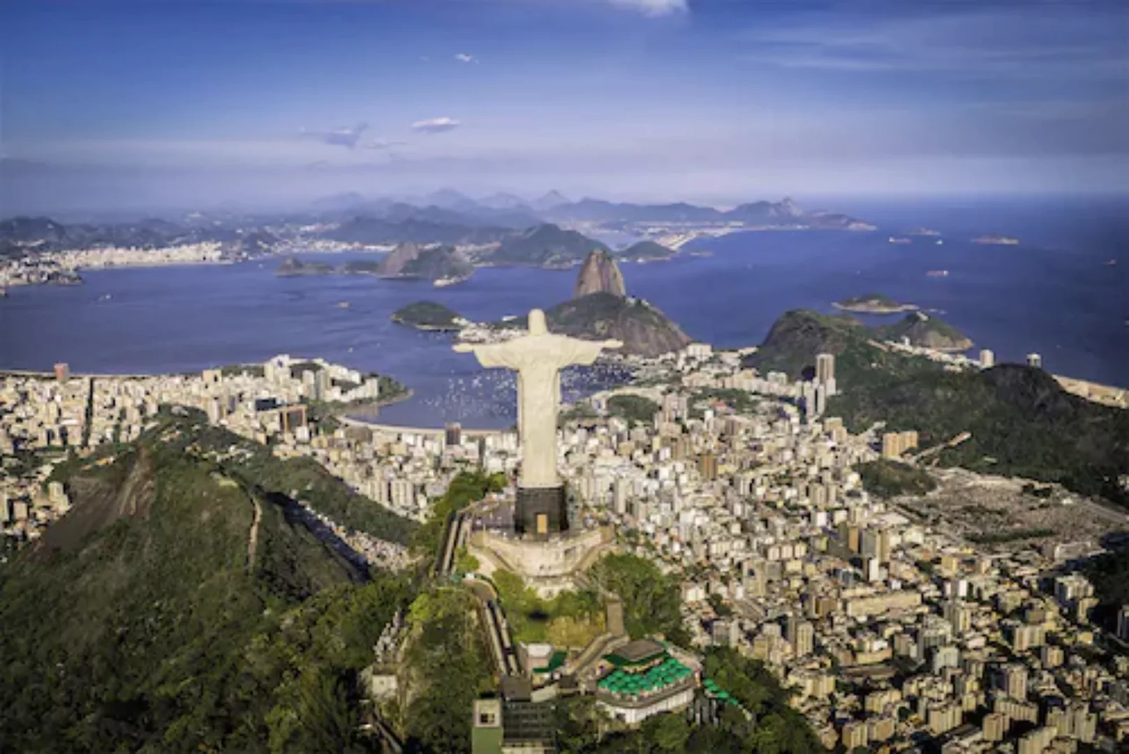 Papermoon Fototapete »Rio de Janeiro« günstig online kaufen