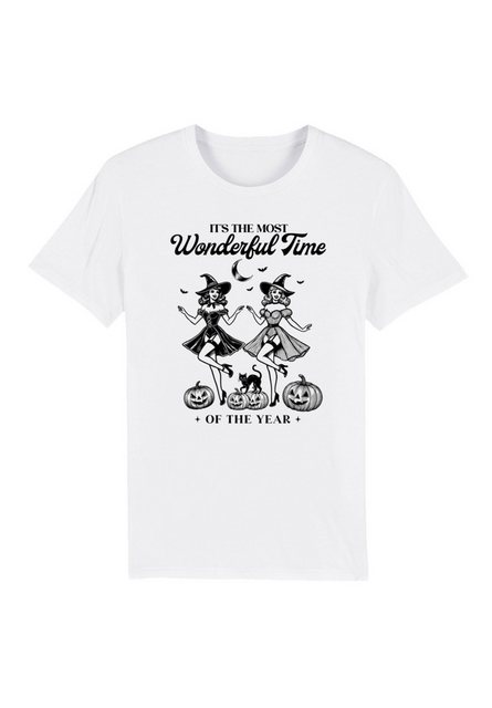 F4NT4STIC T-Shirt Halloween Witch most wonderful time Premium Qualität günstig online kaufen