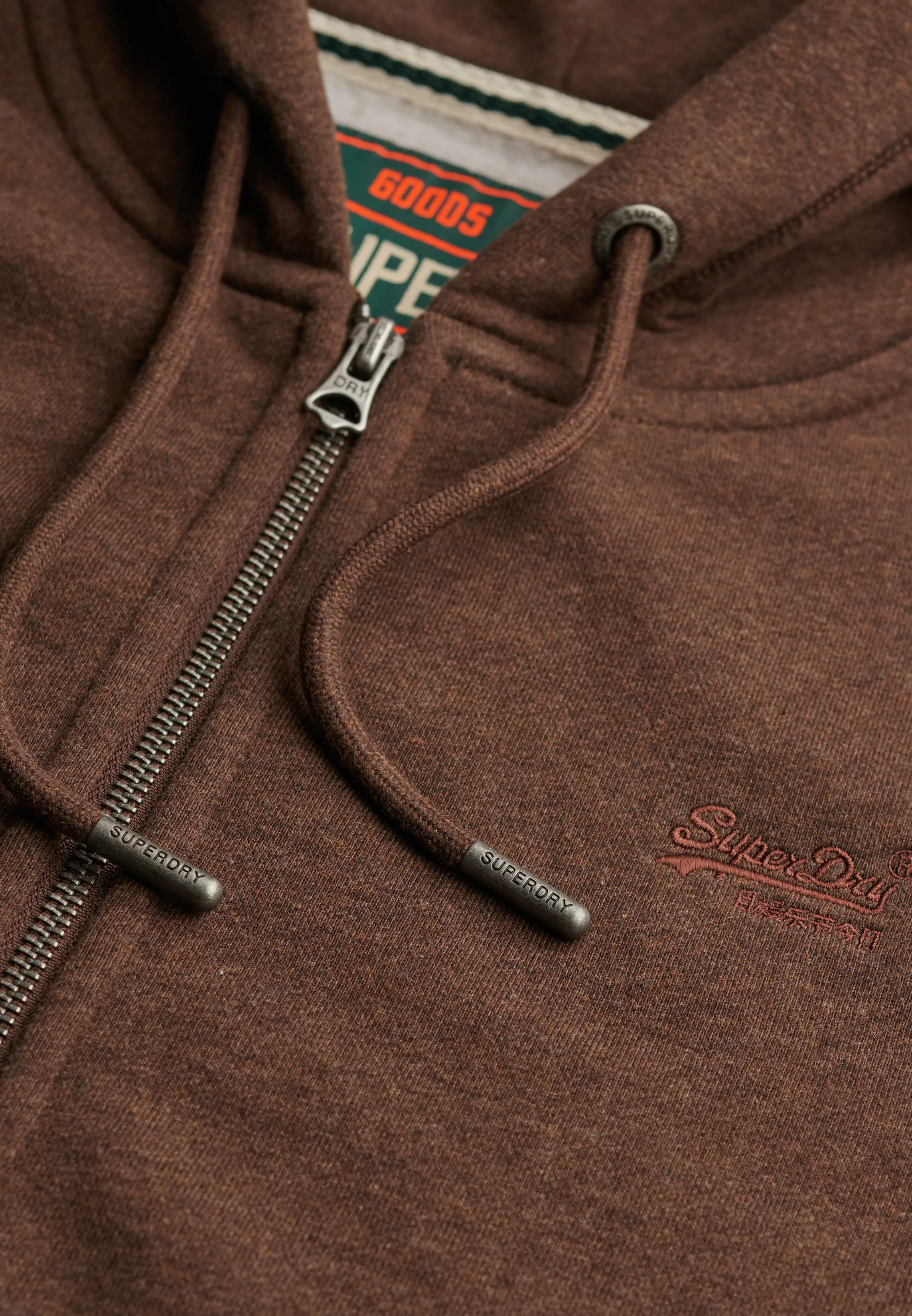 Superdry Kapuzensweatjacke "ESSENTIAL LOGO ZIP HOODIE HB" günstig online kaufen