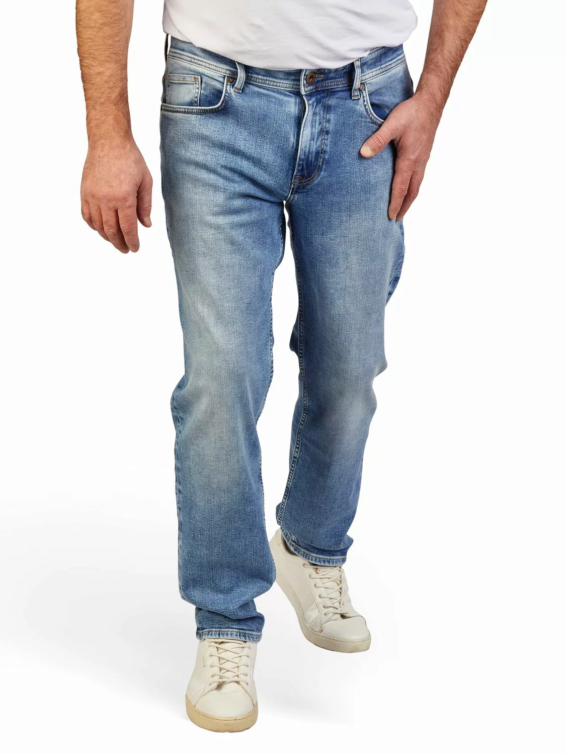 Cross Jeans Herren Stretch Comfort/Relaxed Fit Antonio günstig online kaufen