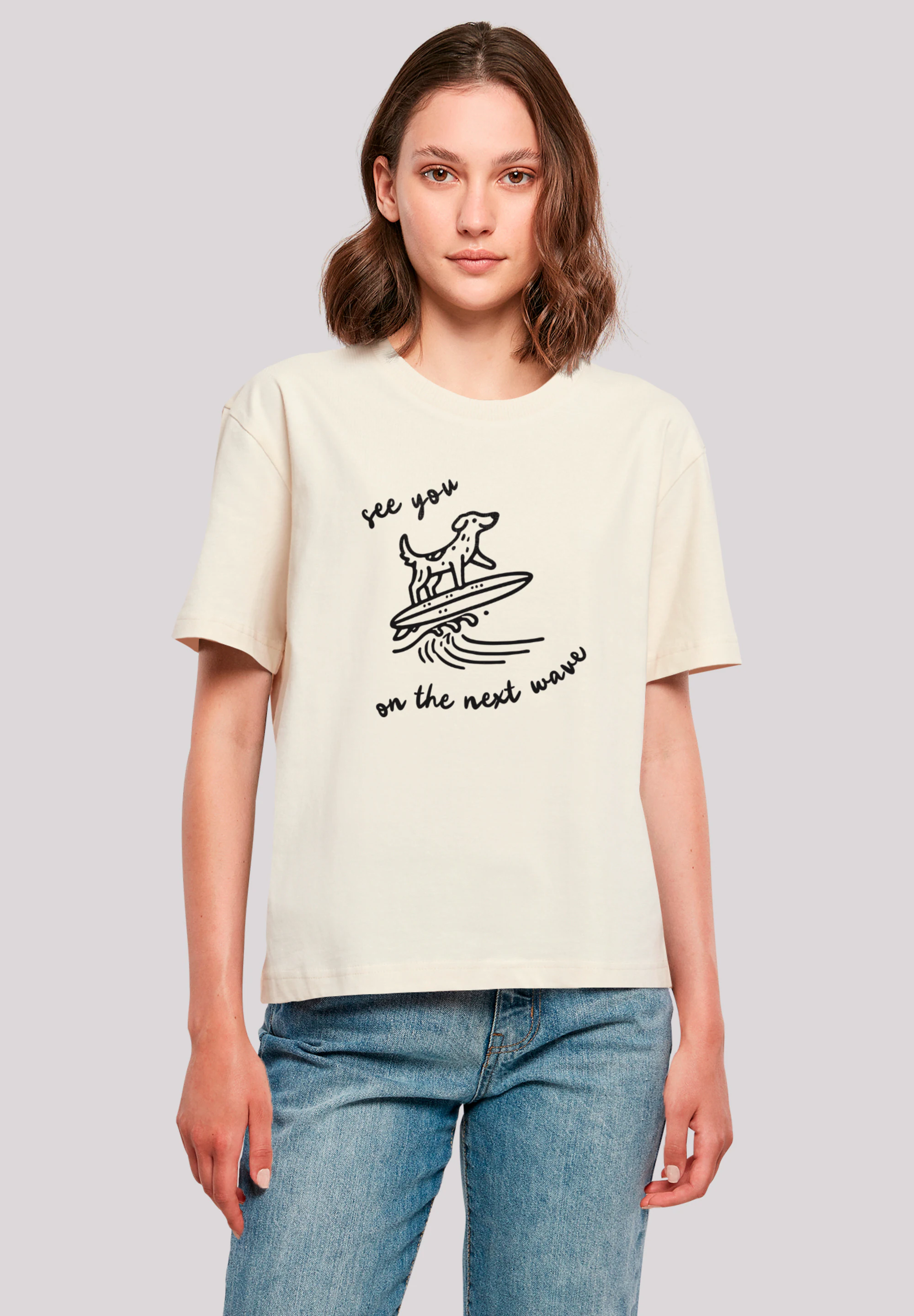 F4NT4STIC T-Shirt "See You On The Next Wave", Premium Qualität günstig online kaufen