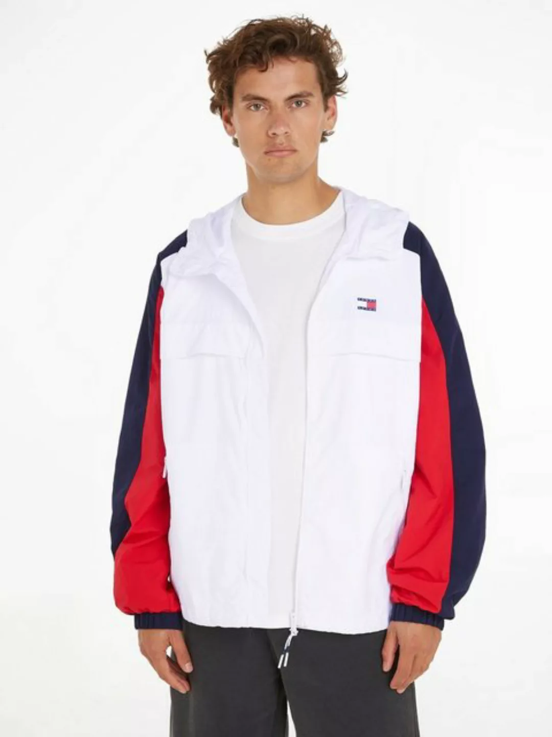 Tommy Jeans Windbreaker TJM CHICAGO CLBK WINDBREAKER EXT günstig online kaufen