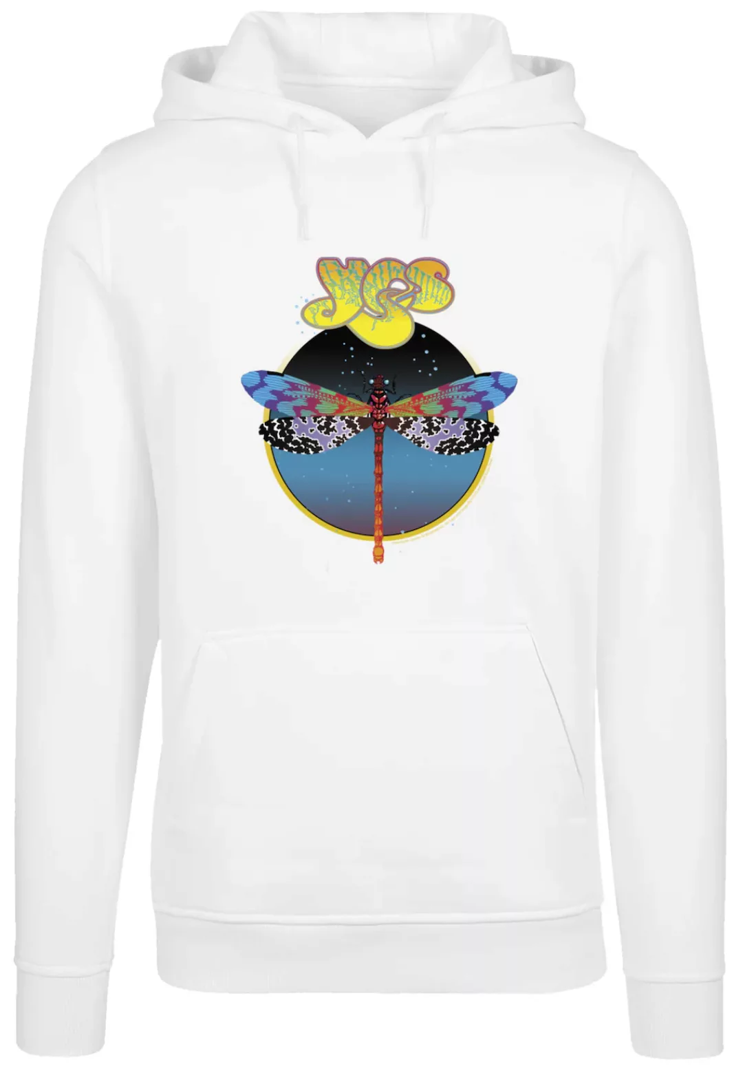 F4NT4STIC Kapuzenpullover "YES Dragonfly Tour V1", Premium Qualität günstig online kaufen