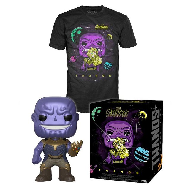 Funko T-Shirt Thanos mit Funko POP! - Marvel günstig online kaufen