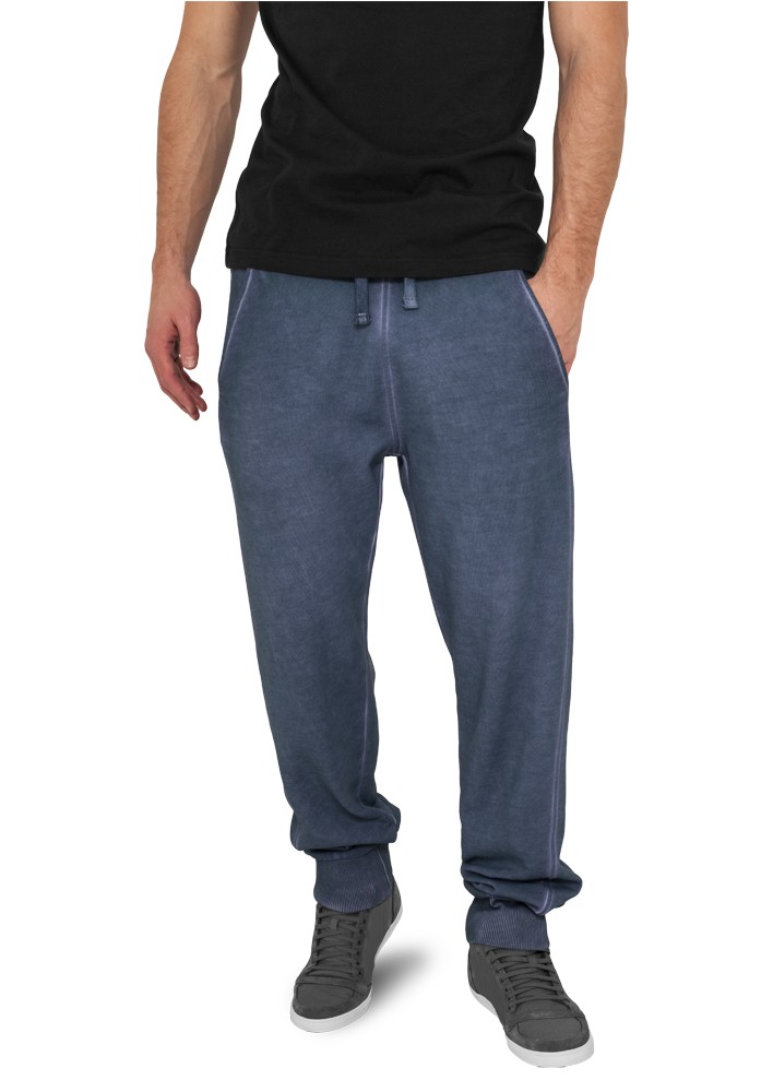 Urban Classics Herren Jogginghose Spray Dye Sweatpants - Regular Fit günstig online kaufen