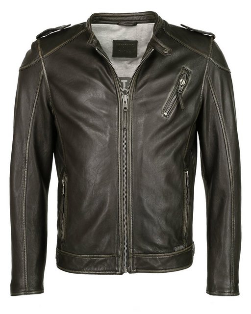 MUSTANG Lederjacke "31020136" günstig online kaufen