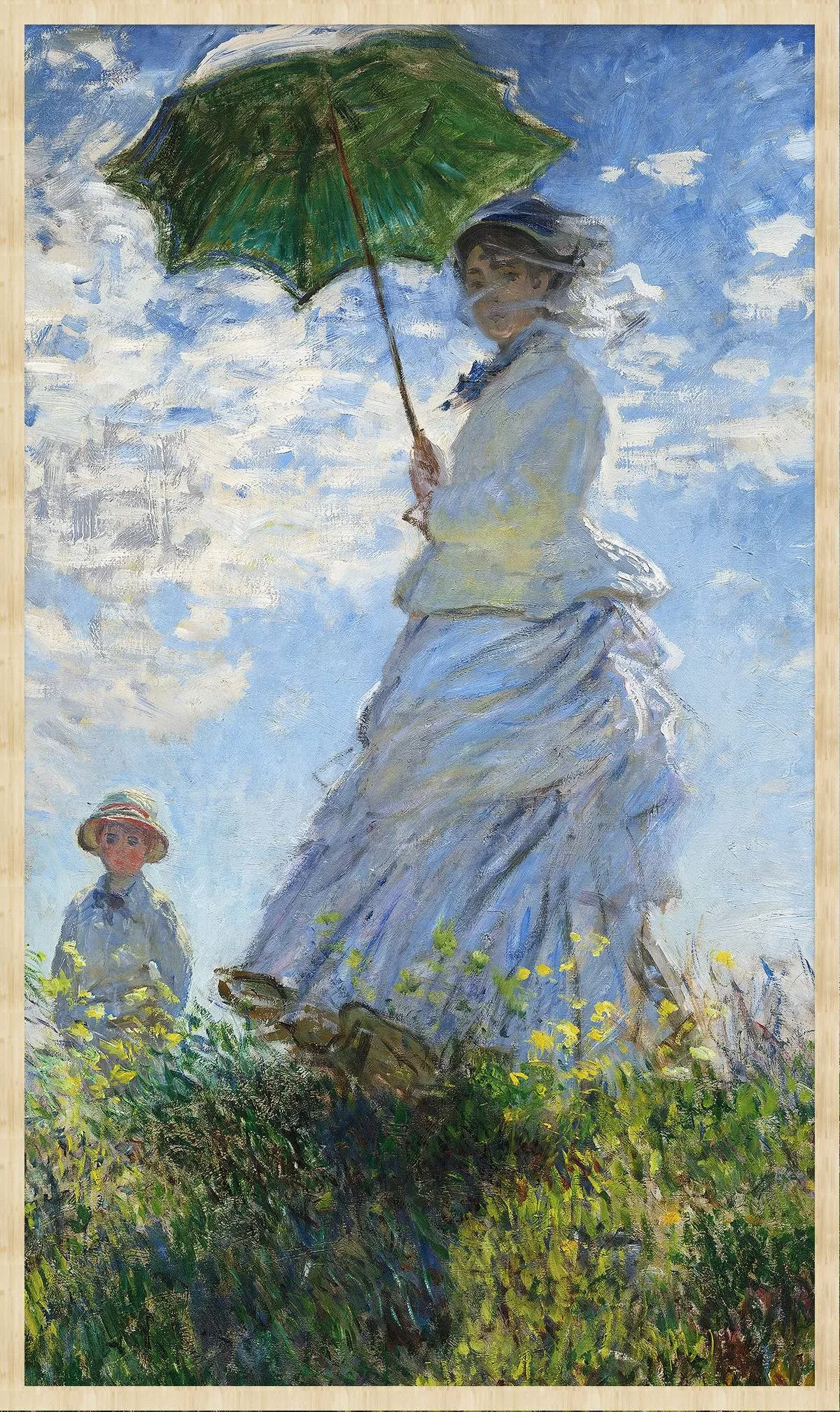 Wandkraft | Wanddekoration Madame Monet günstig online kaufen