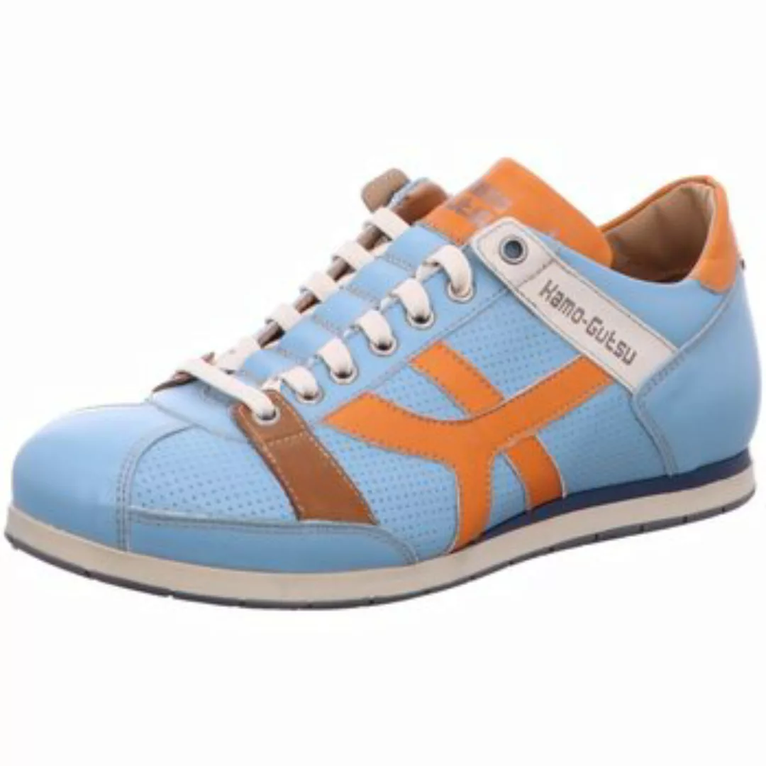 Kamo-Gutsu  Halbschuhe Schnuerschuhe Tifo 044 Tifo 044 Cielo-Arancio günstig online kaufen