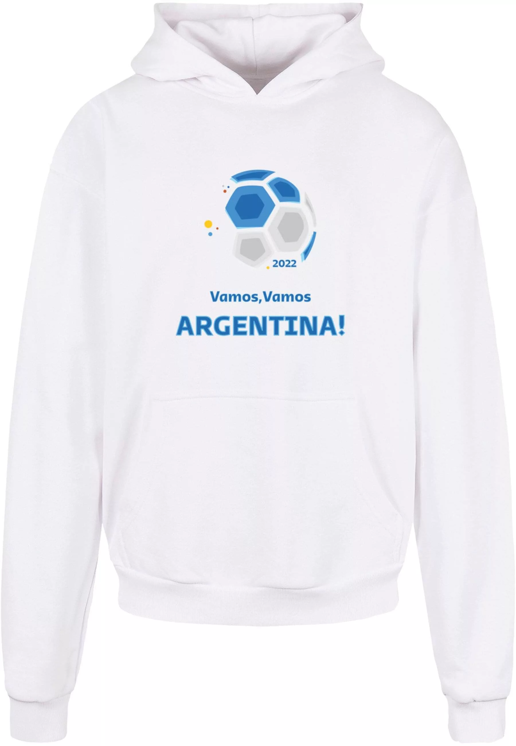 Merchcode Kapuzensweatshirt "Merchcode Herren Vamos,Vamos Argentina Ultra H günstig online kaufen