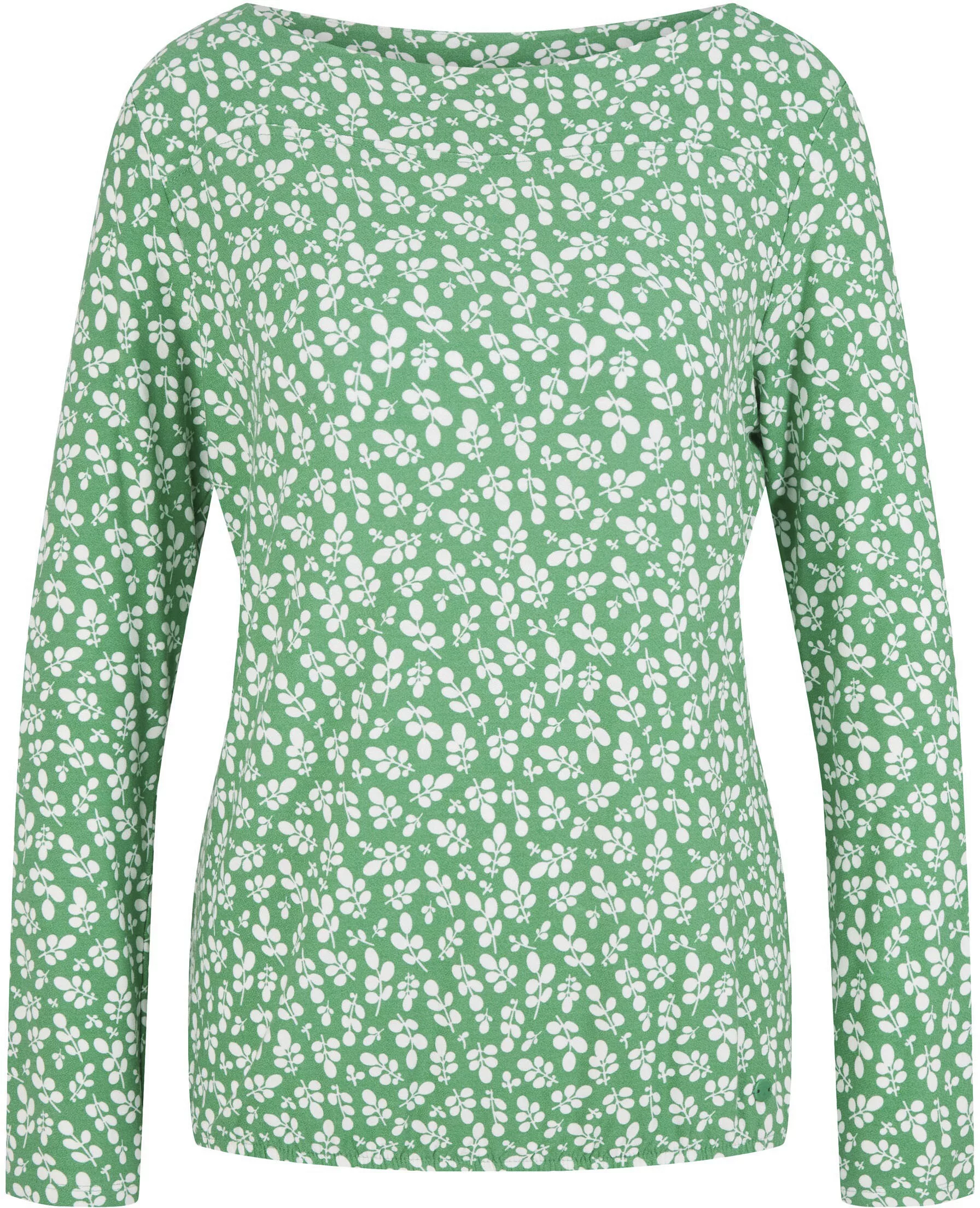 TOM TAILOR Print-Shirt Tom Tailor Damen Print-Shirt im Floral-Design günstig online kaufen