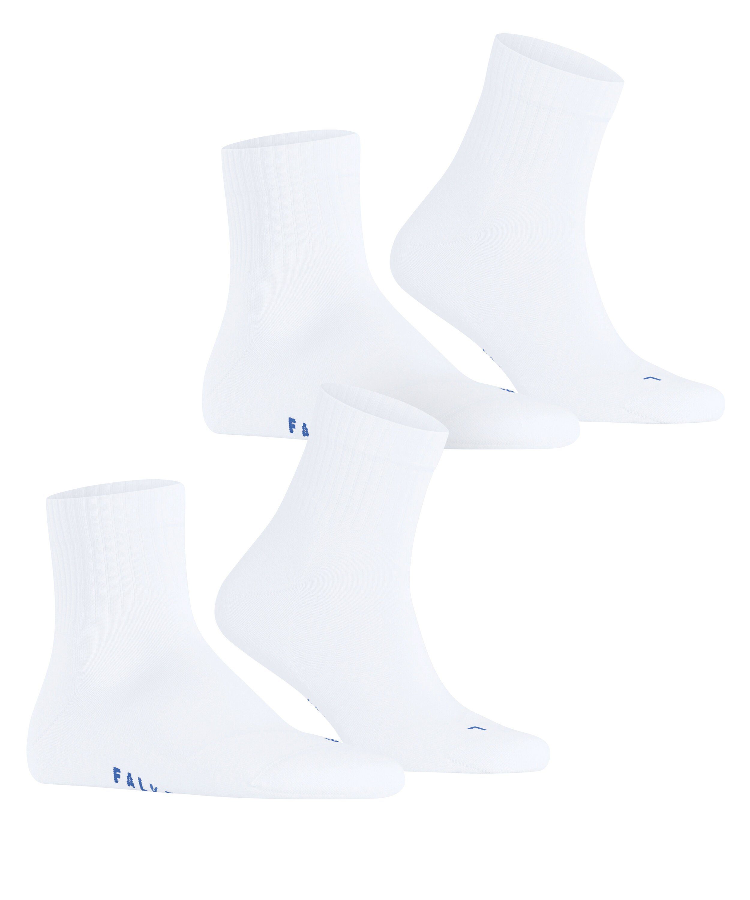 FALKE Kurzsocken Run Rib 2-Pack (2-Paar) günstig online kaufen
