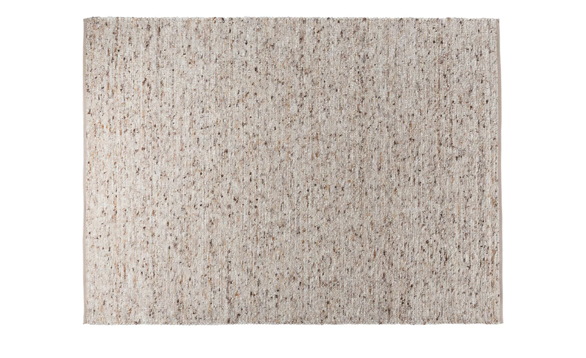 Naturteppich - beige - Jute, Wolle - 60 cm - Sconto günstig online kaufen