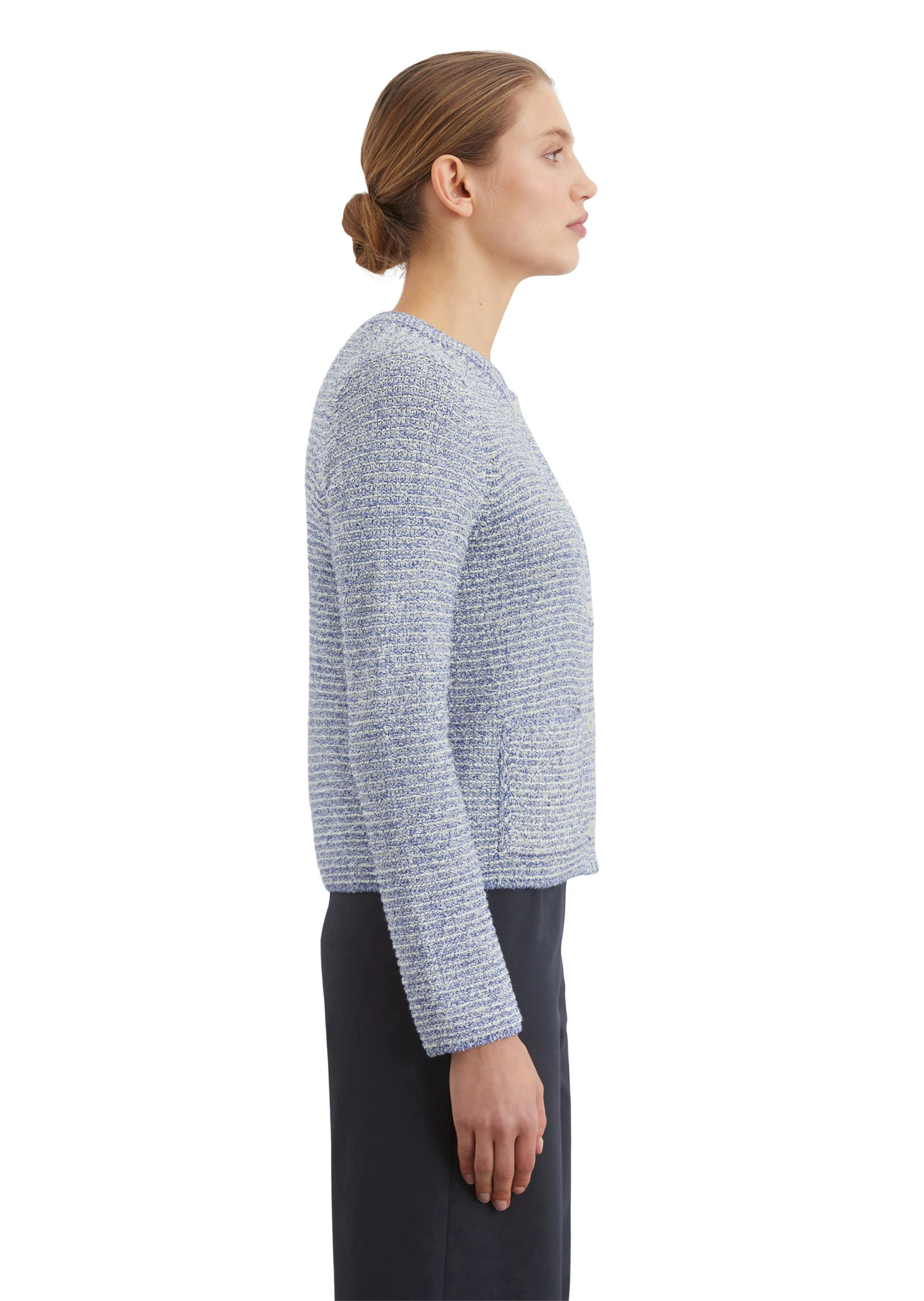 Marc OPolo Cardigan "aus Bouclé-Garn" günstig online kaufen