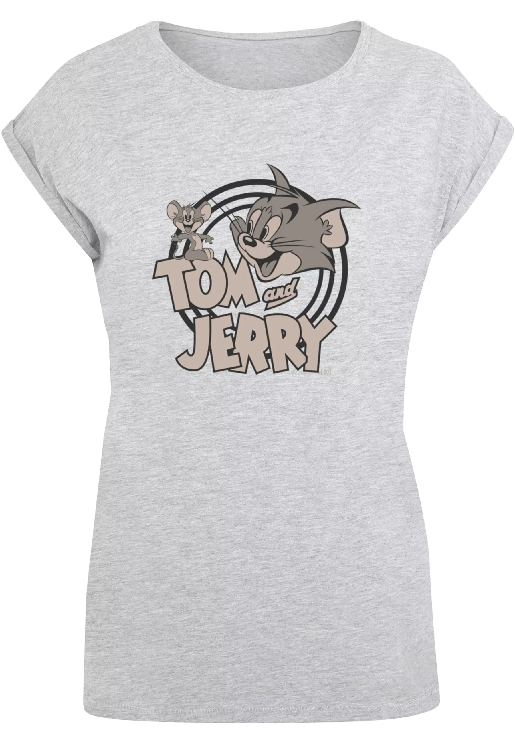 ABSOLUTE CULT T-Shirt "ABSOLUTE CULT Damen Ladies Tom and Jerry - Circle T- günstig online kaufen