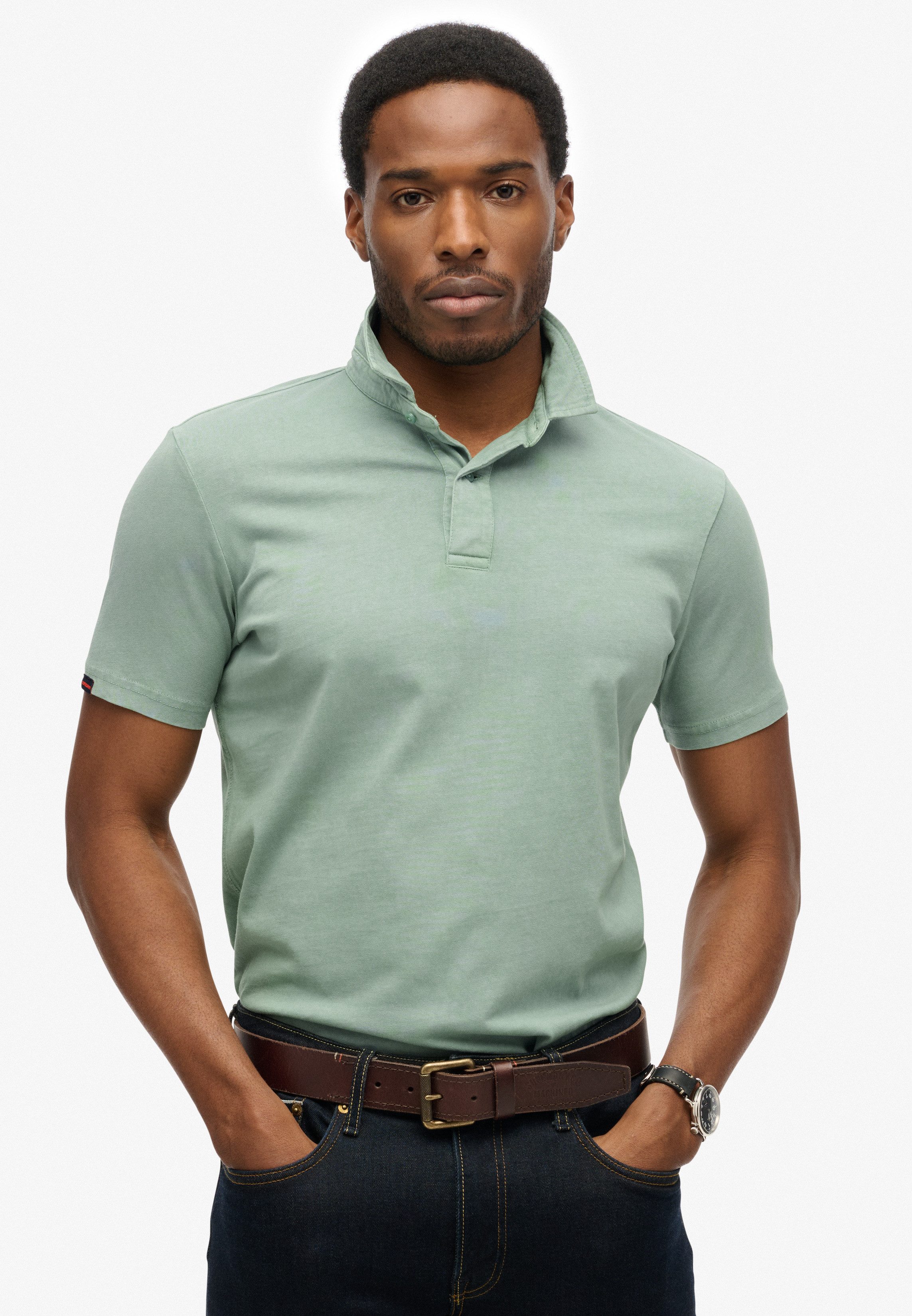 Superdry Poloshirt ESSENTIAL JERSEY POLO günstig online kaufen