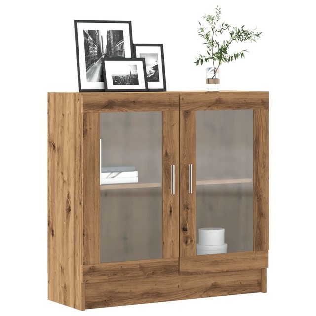 vidaXL Schrankmodule Bücherschrank Artisan-Eiche 82,5x30,5x80 cm Holzwerkst günstig online kaufen