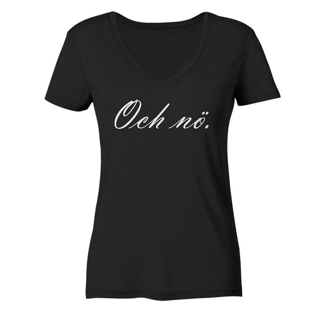 RABUMSEL V-Shirt Och nö - Frauen V-Neck Shirt günstig online kaufen