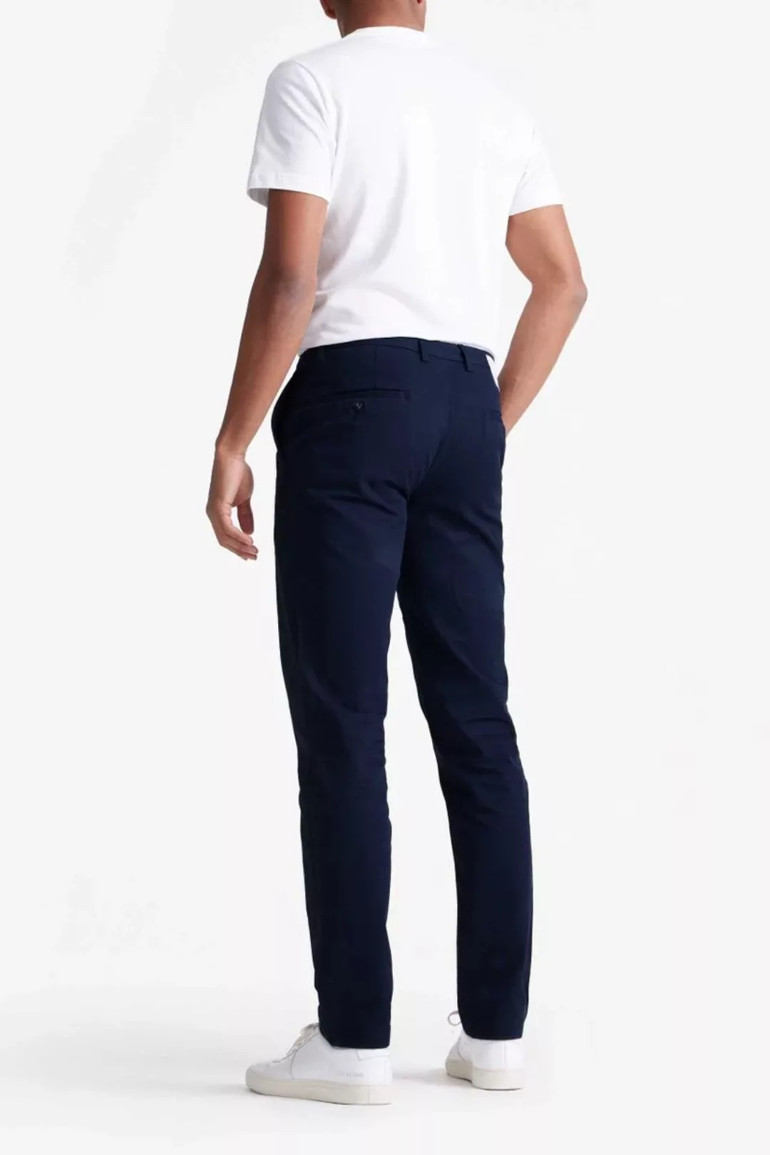 King Essentials The Harry Chino Navy - Größe W 34 - L 32 günstig online kaufen