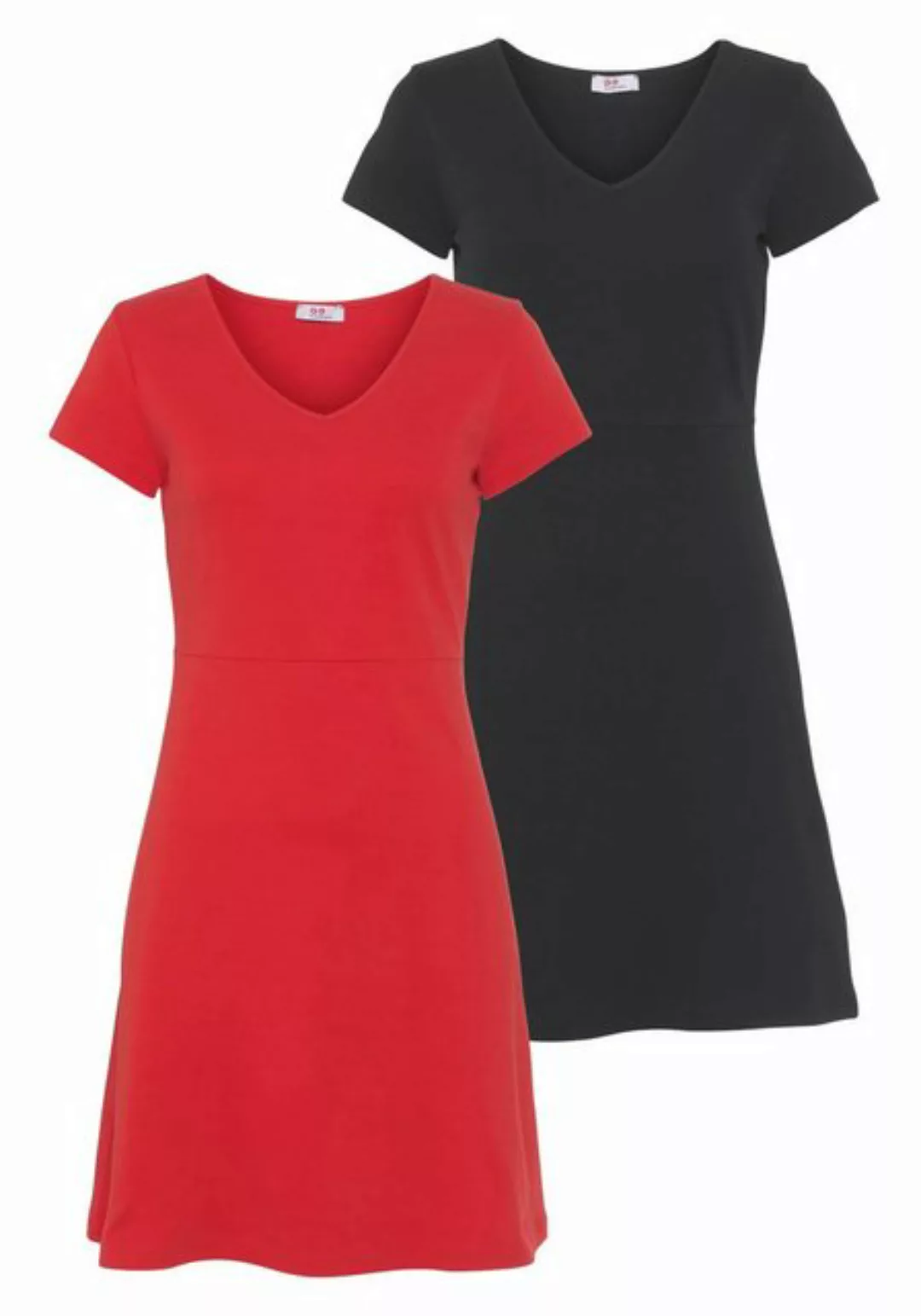 Flashlights A-Linien-Kleid (2-tlg) aus Jersey NEUE KOLLEKTION günstig online kaufen