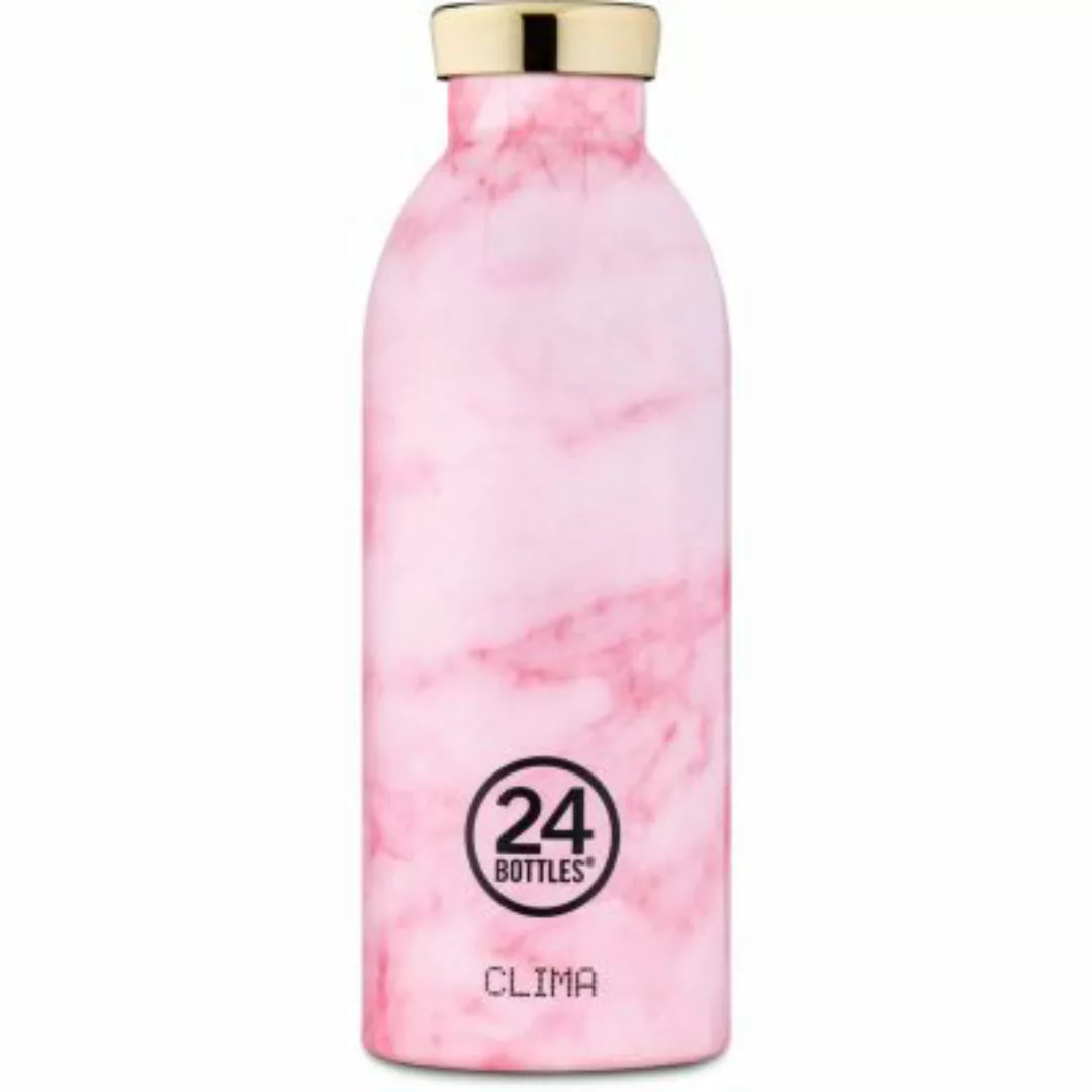 24Bottles Grand Clima Trinkflasche 500 ml Trinkflaschen rosa günstig online kaufen