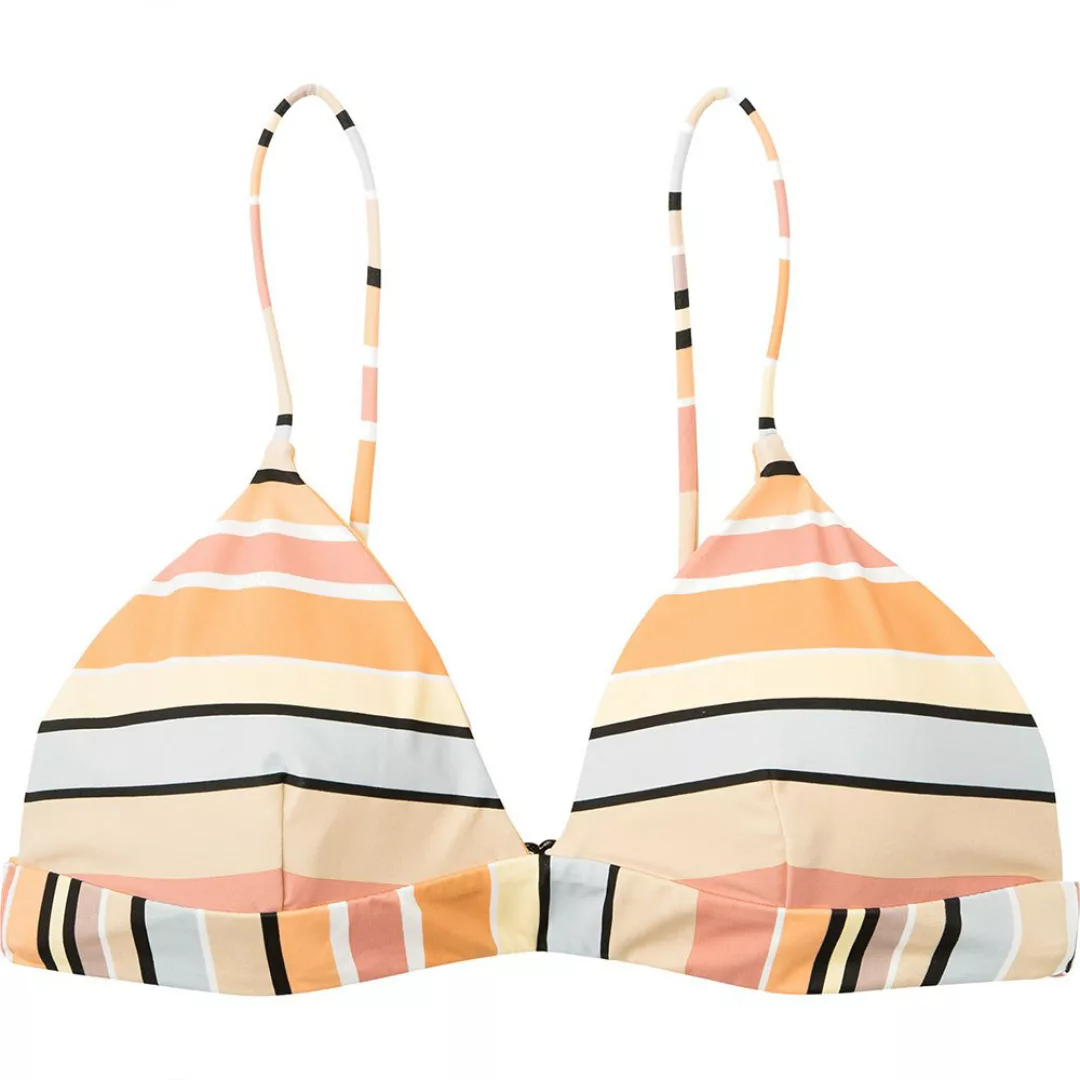 Rvca Horizon Stripe Medium Top-bikini M Peach Out günstig online kaufen