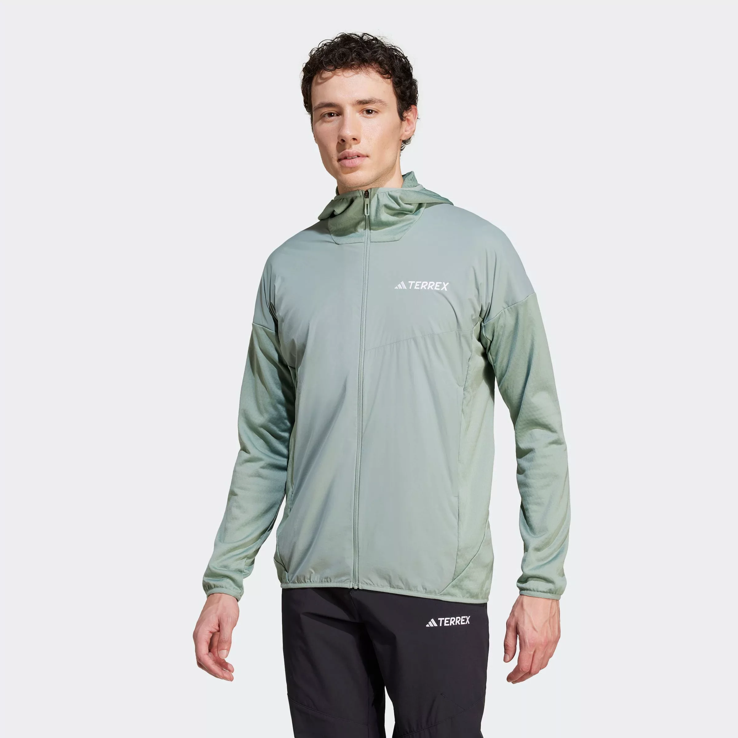 adidas TERREX Fleecejacke "XPR WIND FL H" günstig online kaufen