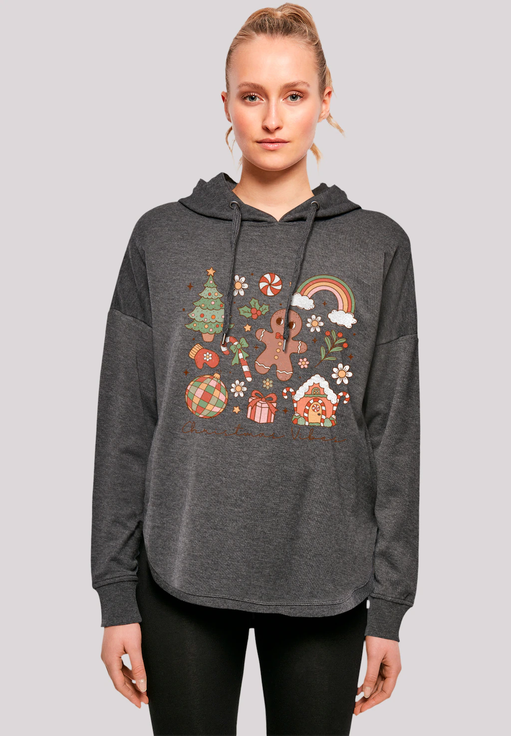 F4NT4STIC Kapuzenpullover Weihnachten Vibes Cozy Cute Winter Premium Qualit günstig online kaufen