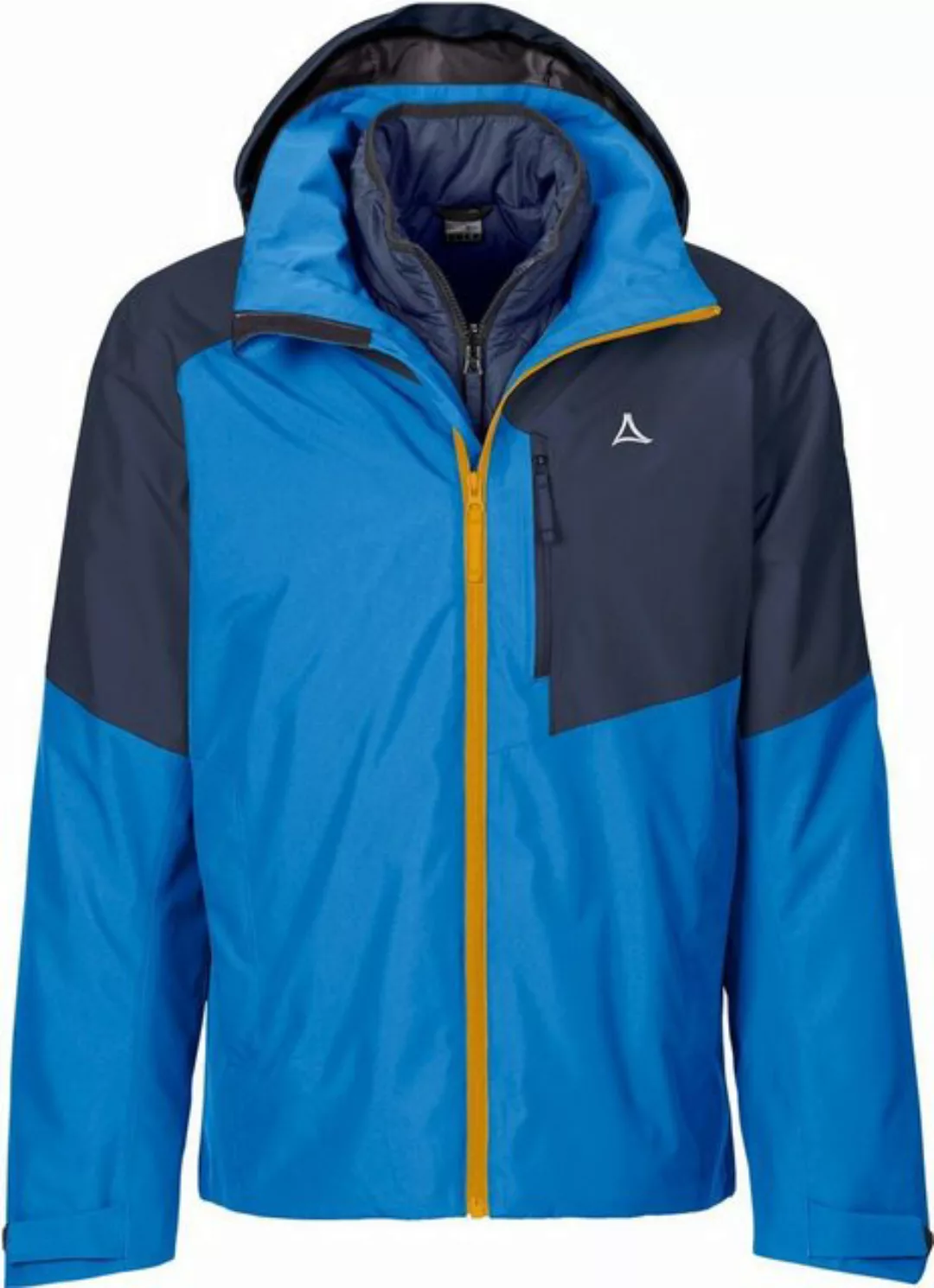 Schöffel 3-in-1-Funktionsjacke 3in1 Jacket Olastorp M DIRECTOIRE BLUE günstig online kaufen