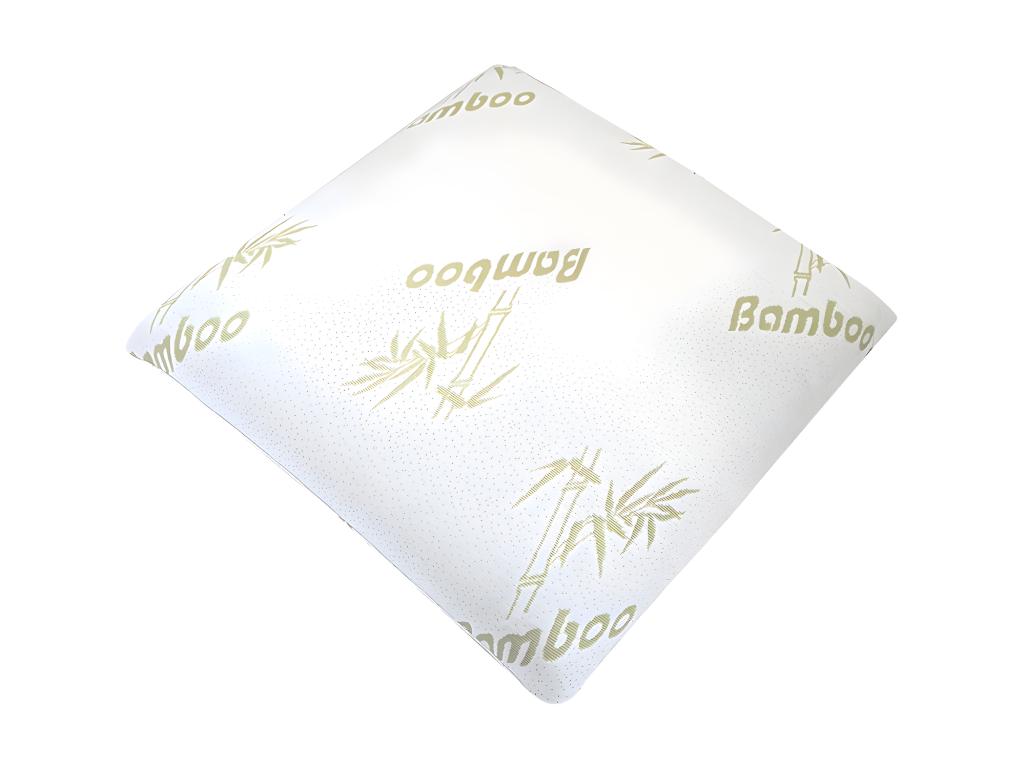 Visco-Kopfkissen Memory Schaum - 60 x 60 cm - DOUCEUR von NATUREA günstig online kaufen